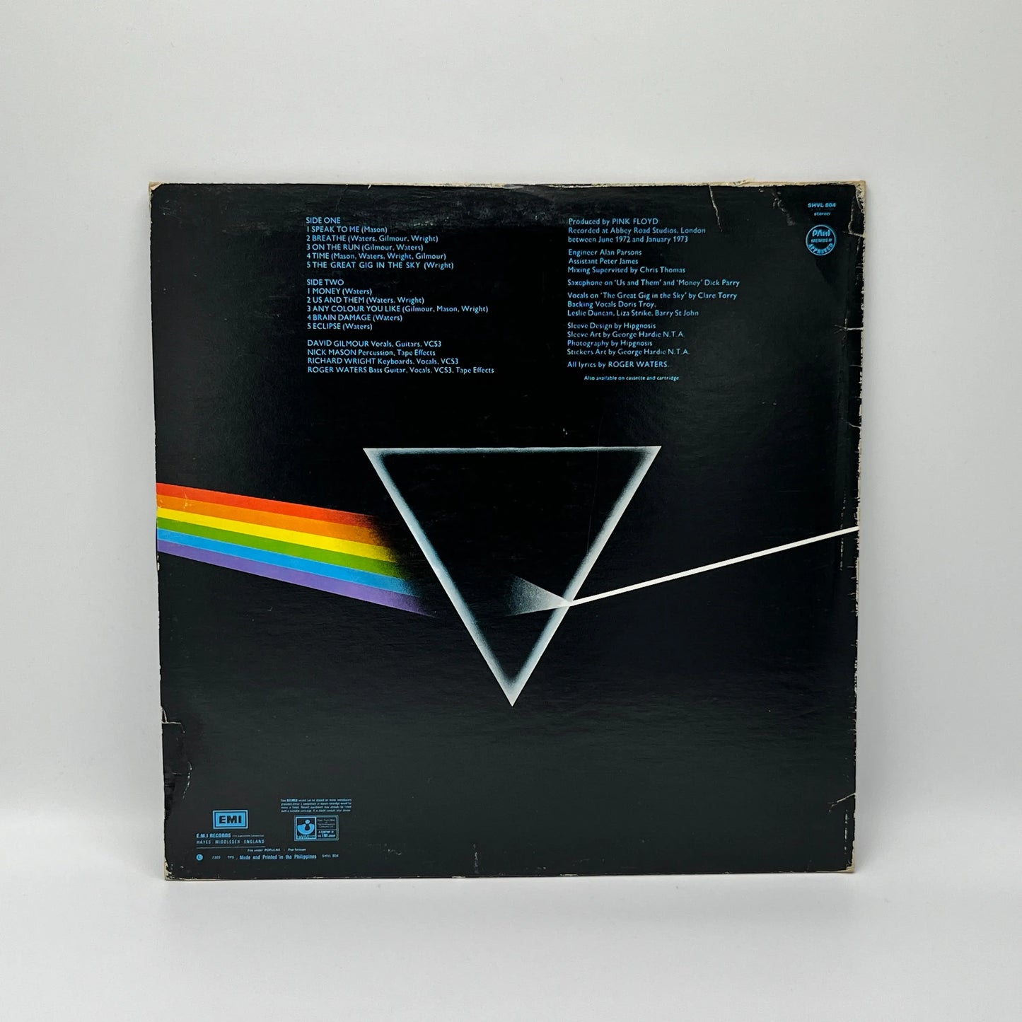 Pink Floyd - The Dark Side Of The Moon LP