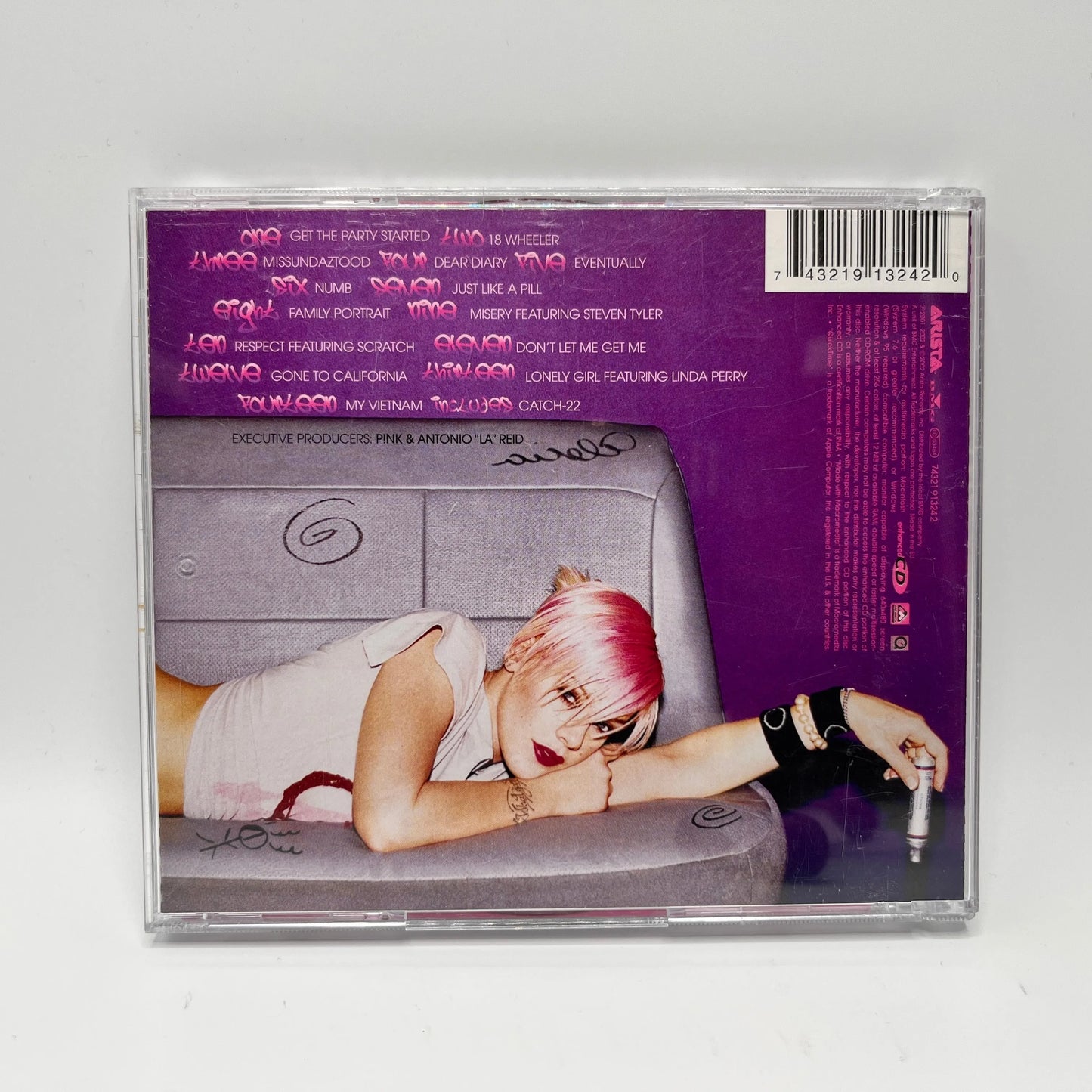 Pink - Missundaztood CD