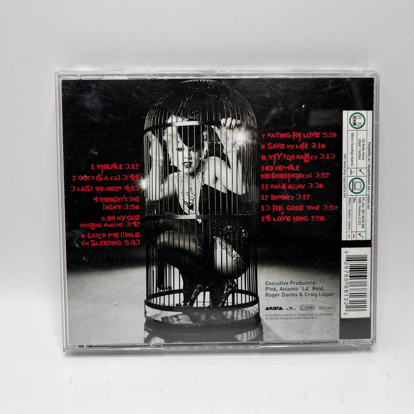 Pink - Try This CD