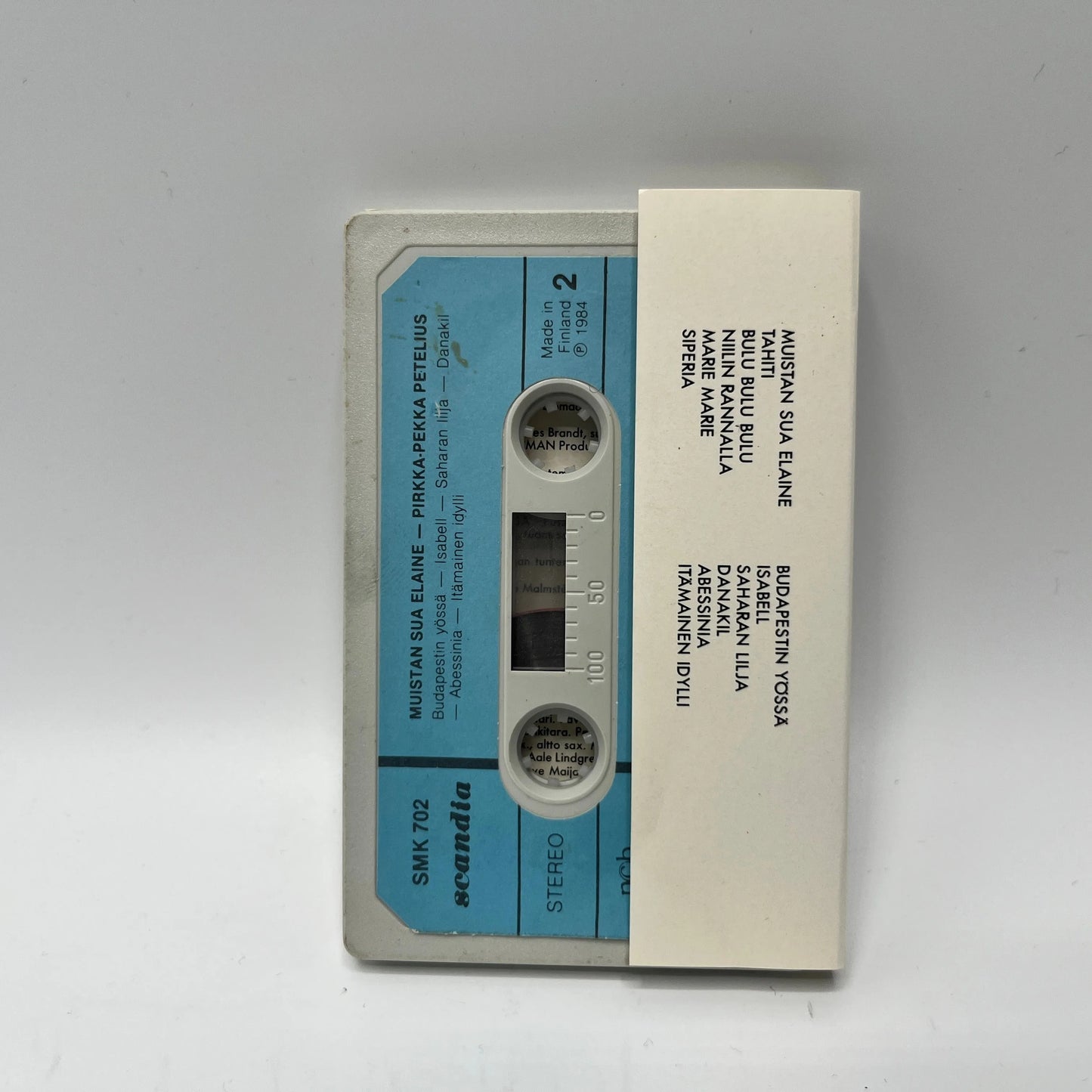 Pirkka-Pekka Petelius - Muistan Sua Elaine C-Kasetti