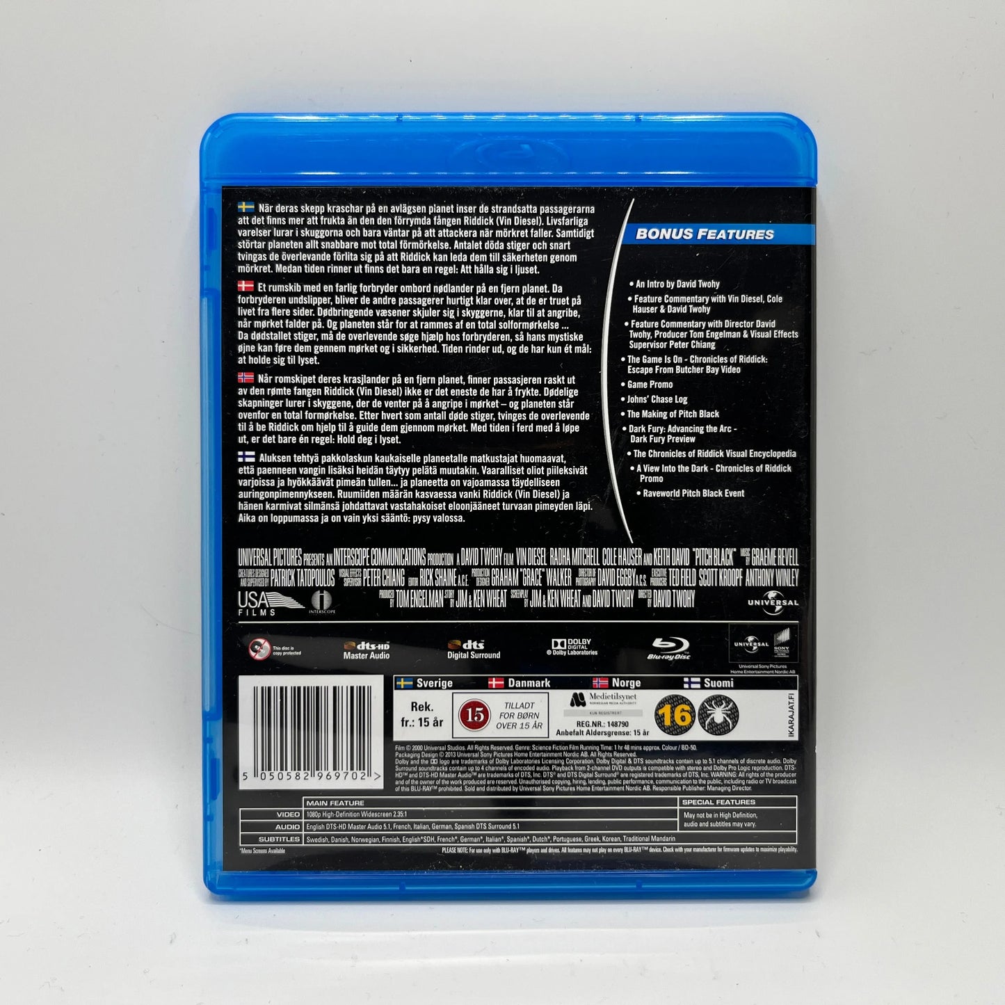 Pitch Black (Blu-Ray)