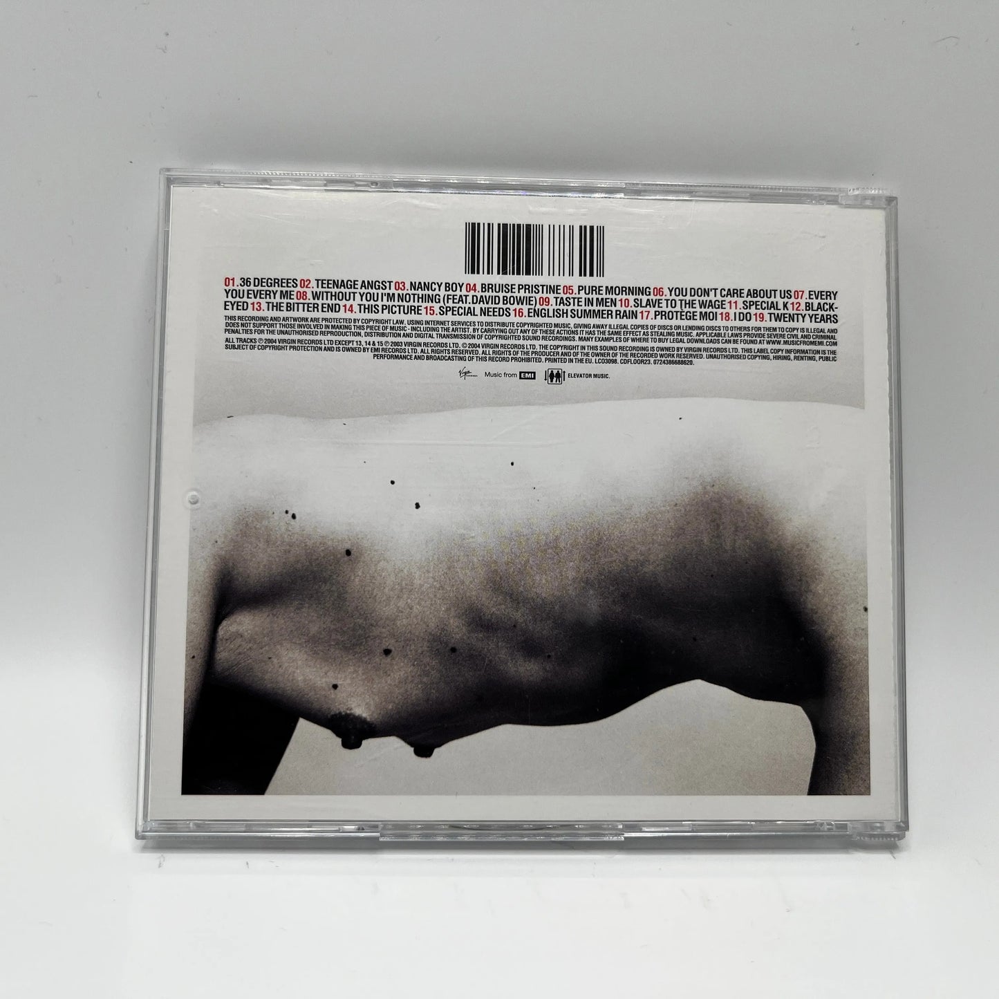 Placebo - Once More With Feeling - Singles 1996-2004 CD