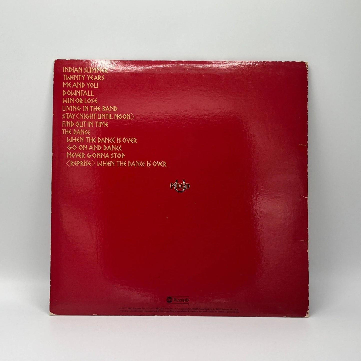 Poco – Indian Summer LP