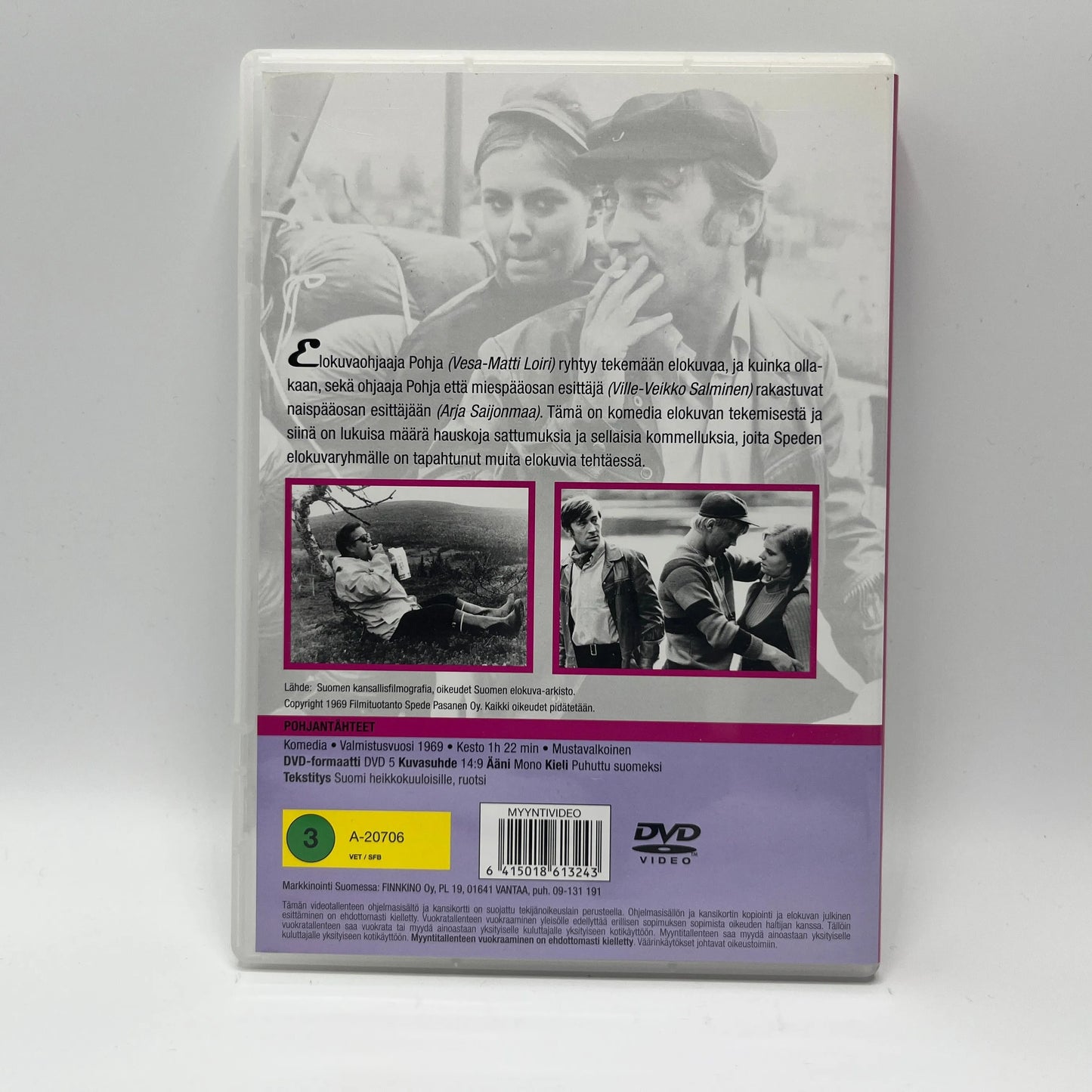 Pohjantähteet (DVD)