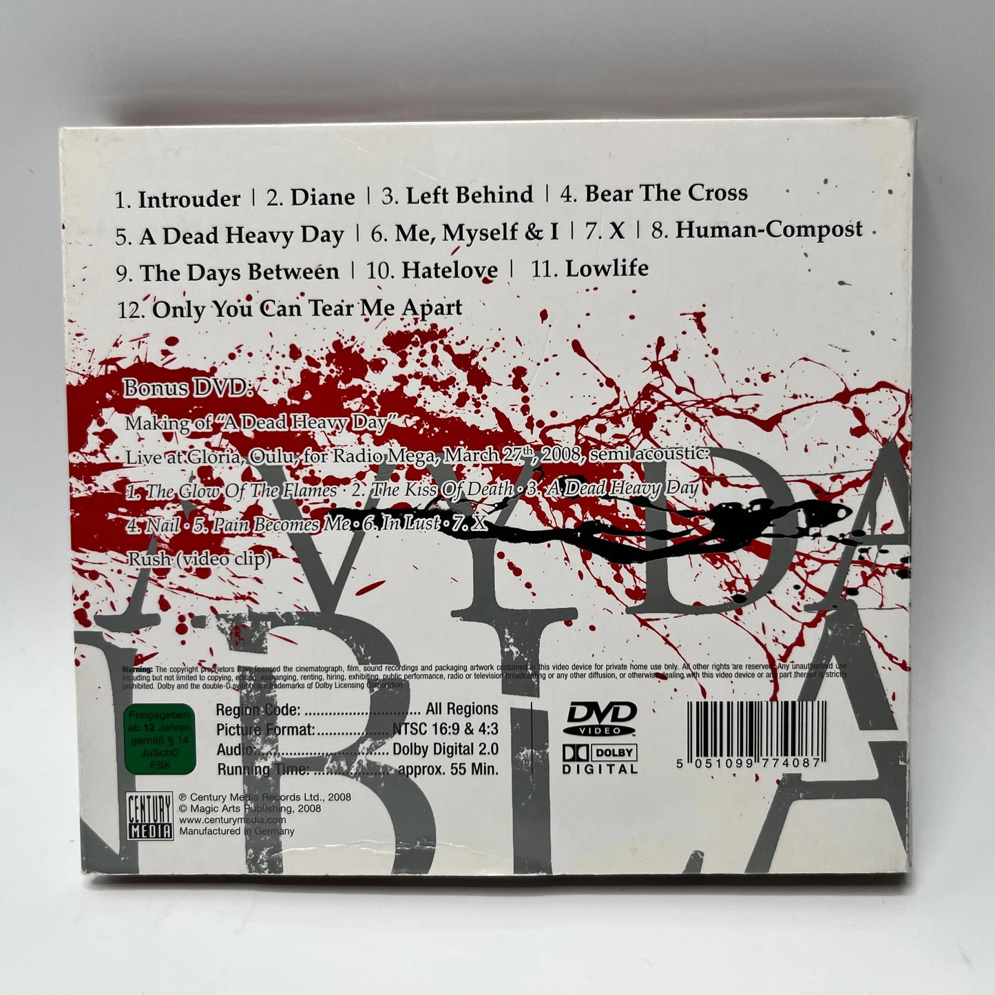 Poisonblack – A Dead Heavy Day 2CD