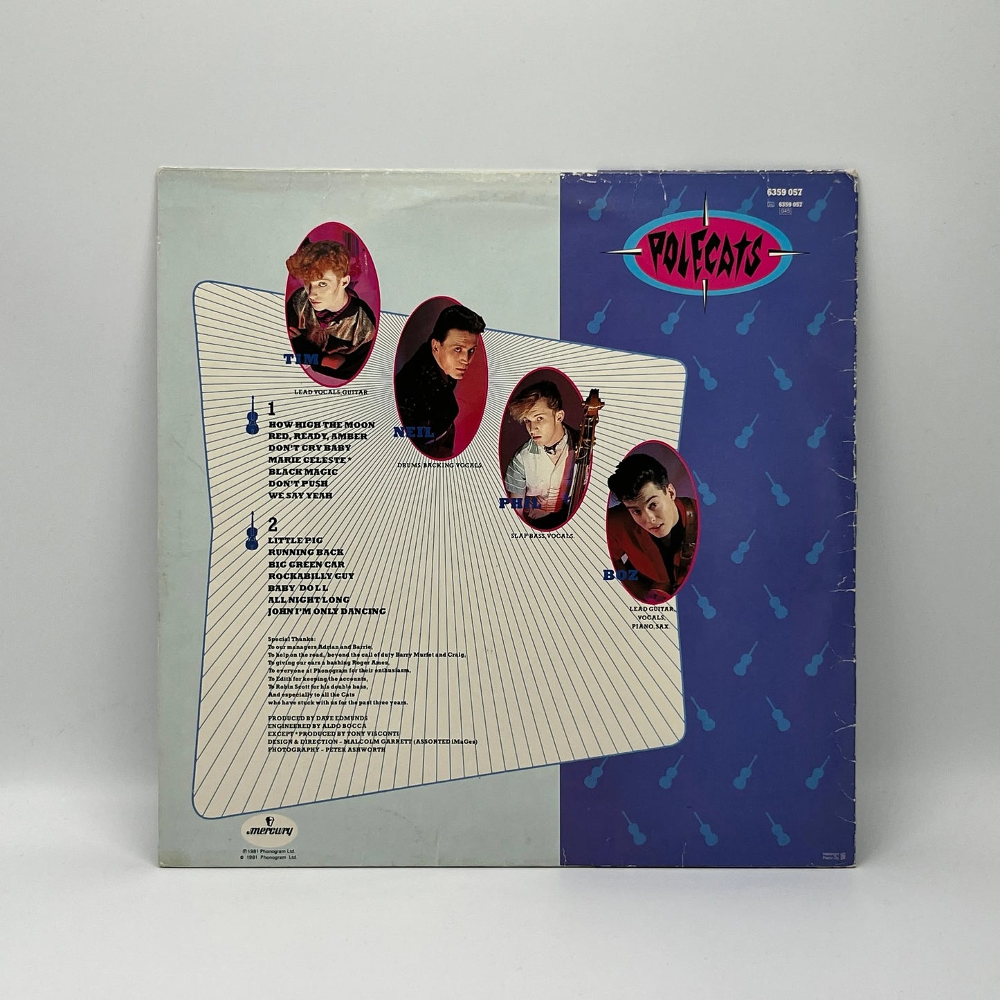 Polecats - Polecats Are Go! LP