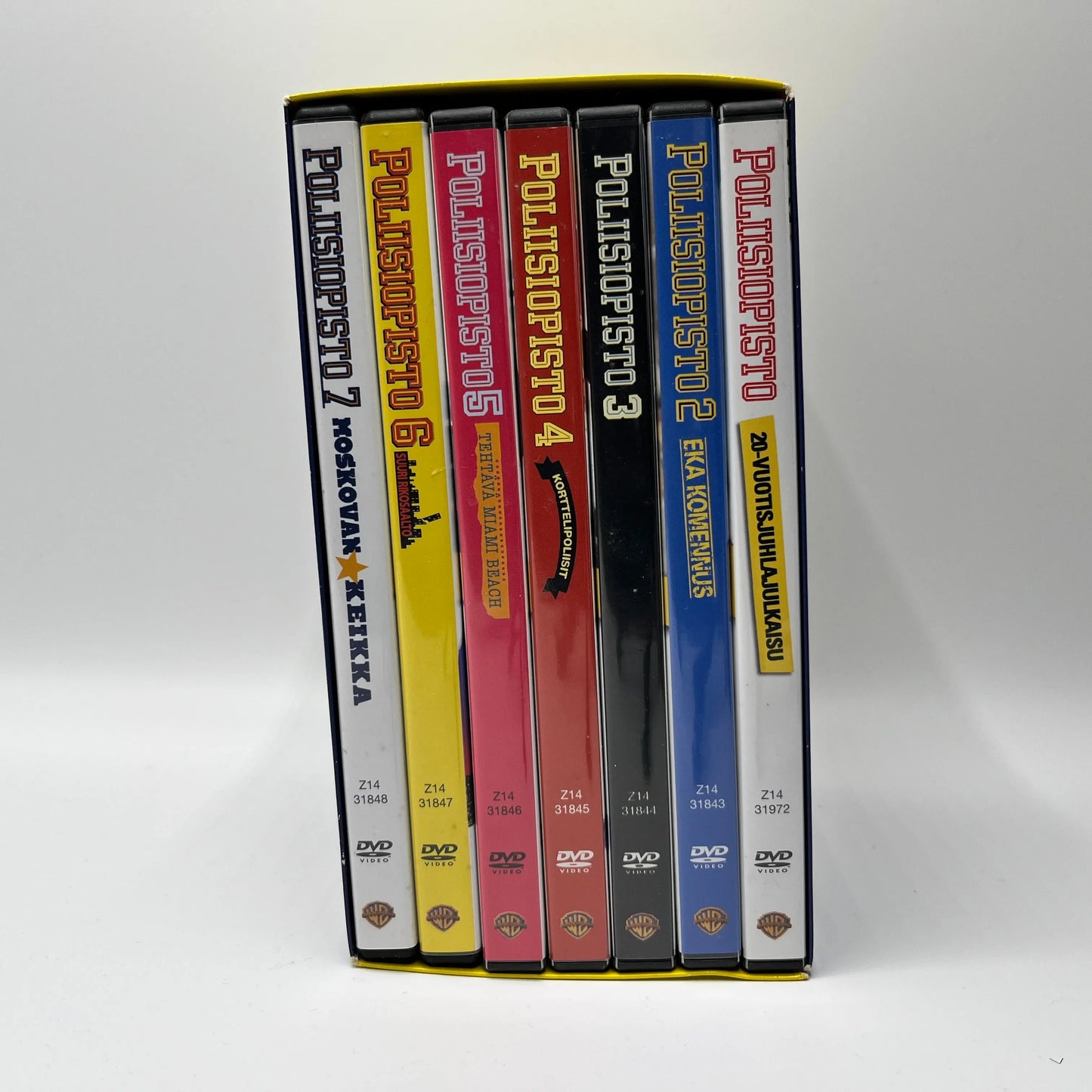 Poliisiopisto - The Complete Collection (DVD Box)