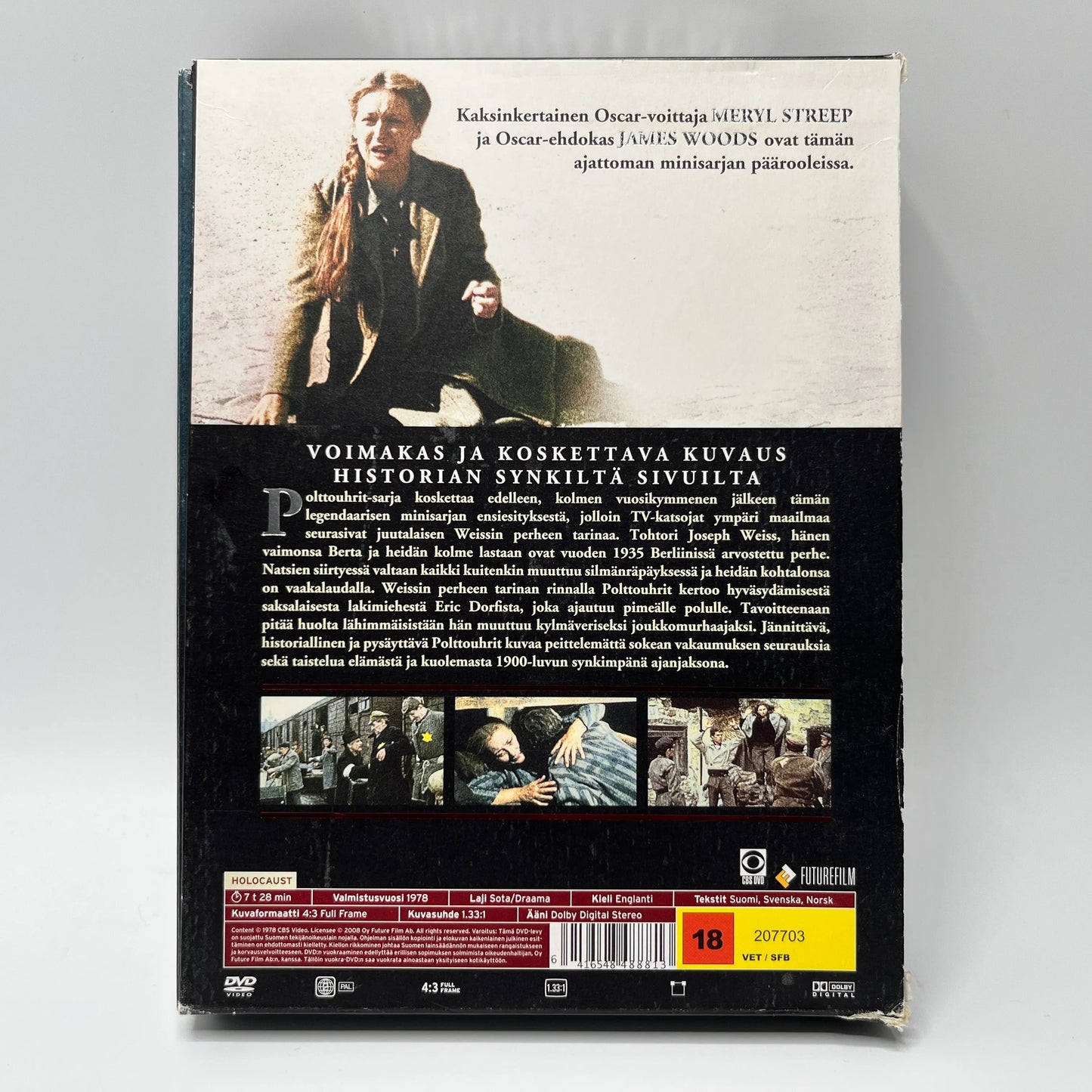 Polttouhrit (DVD Box)