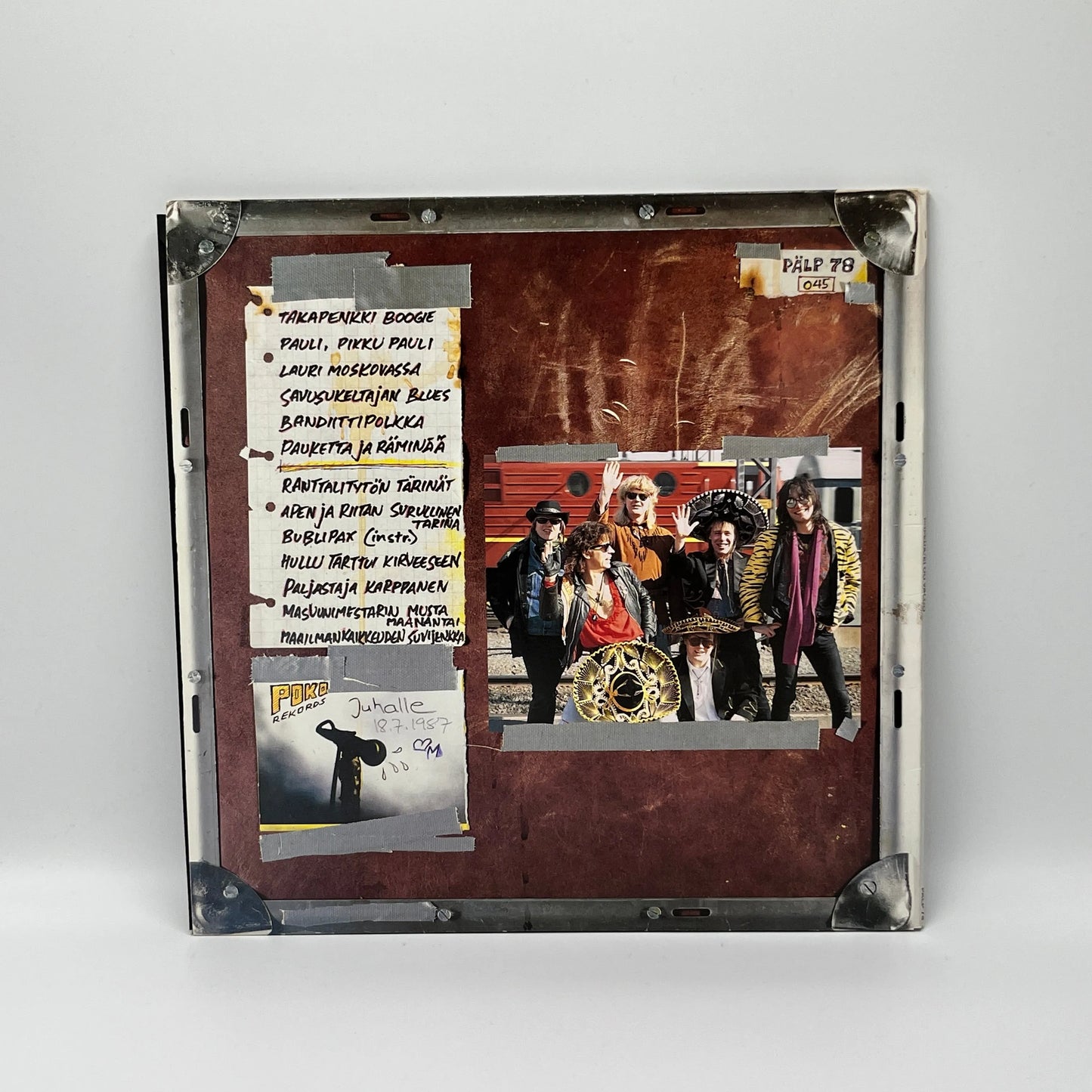 Popeda - Ei Oo Valoo LP