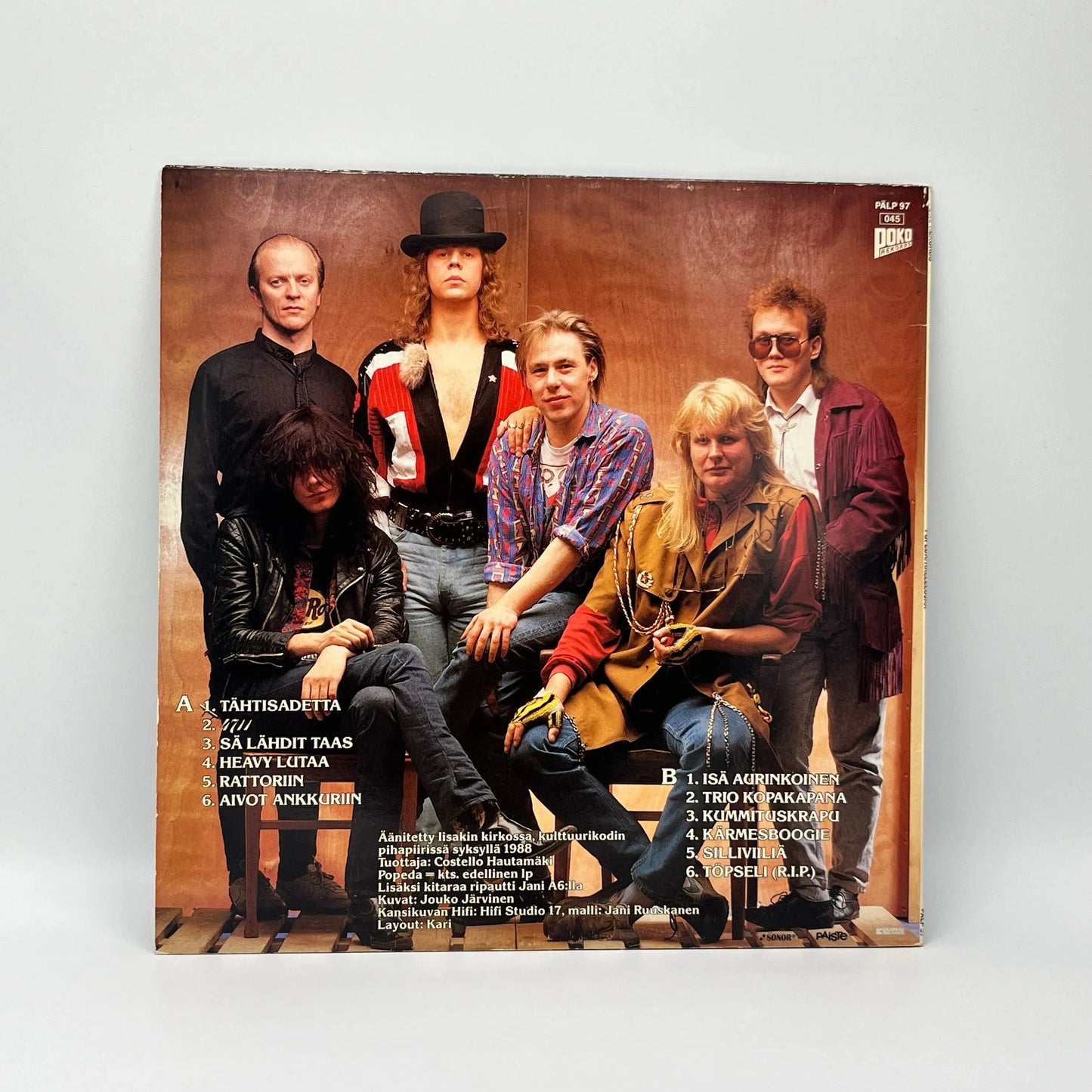 Popeda - Hallelujaa LP