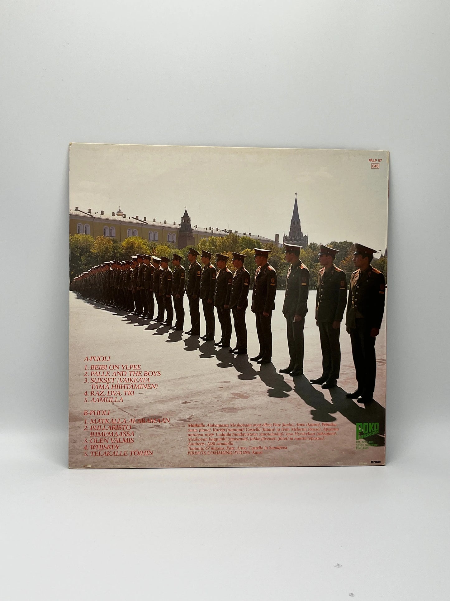 Popeda - Haraŝoo LP