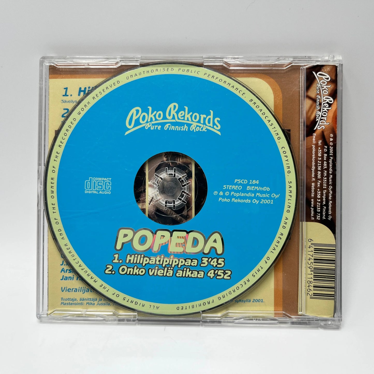 Popeda - Hilipatipippaa CD