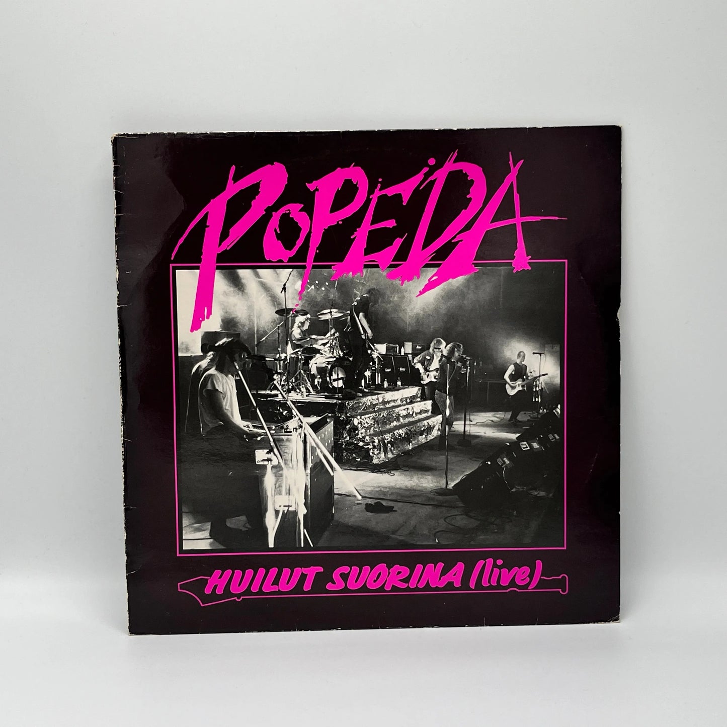 Popeda - Huilut Suorina (Live) LP