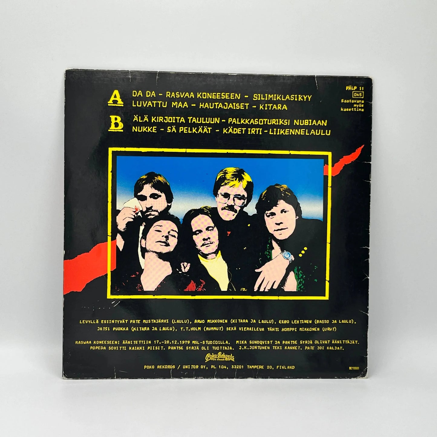Popeda - Raswaa Koneeseen! LP