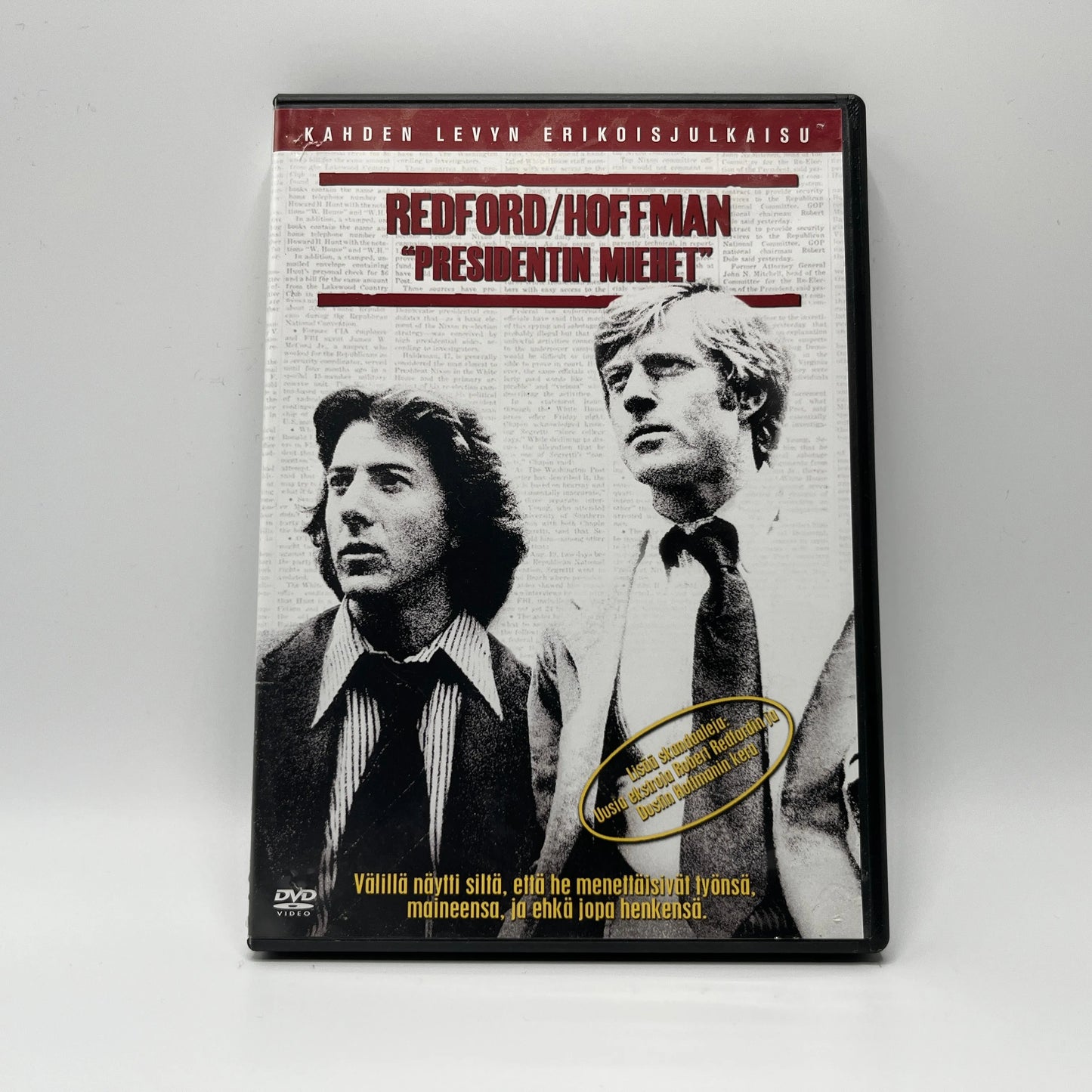 Presidentin Miehet (DVD)