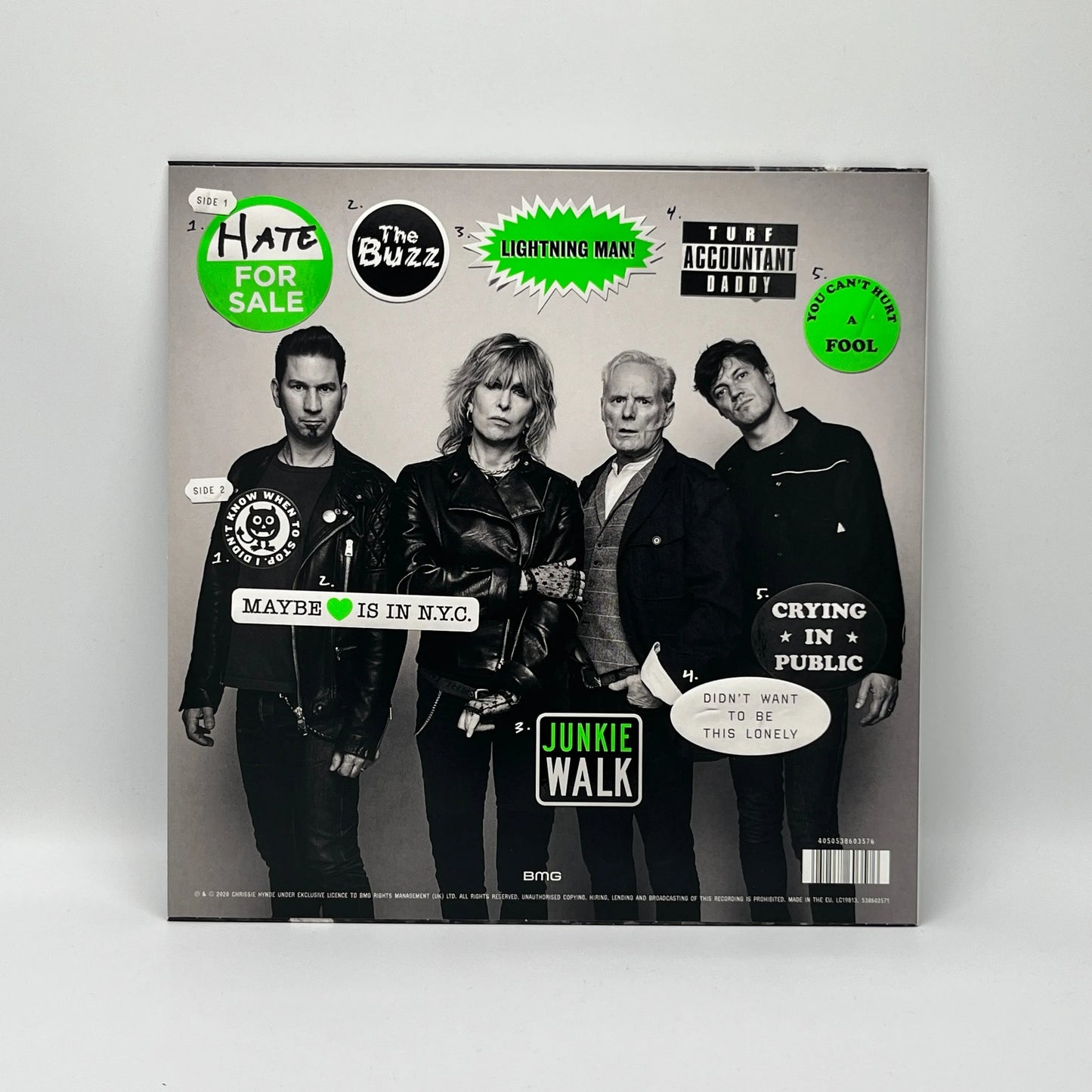 Pretenders - Hate For Sale LP