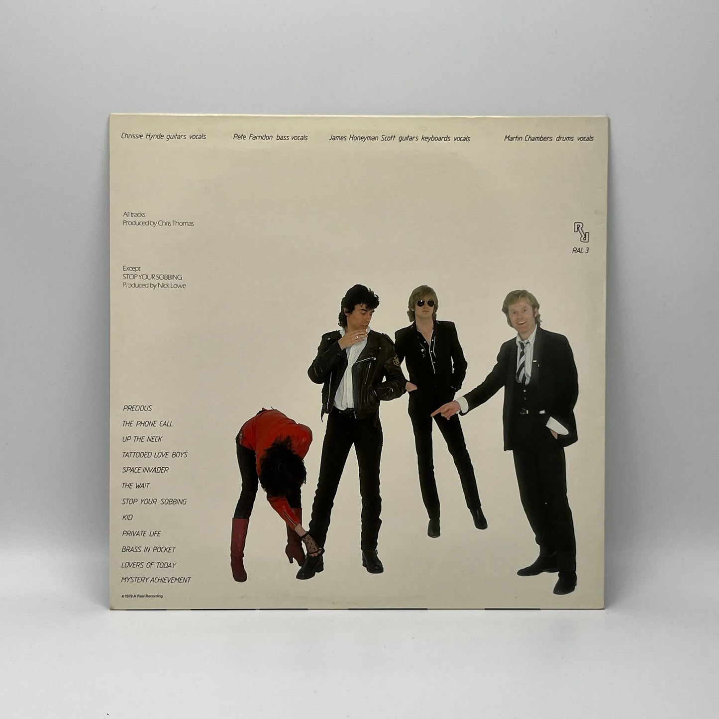 Pretenders - Pretenders LP
