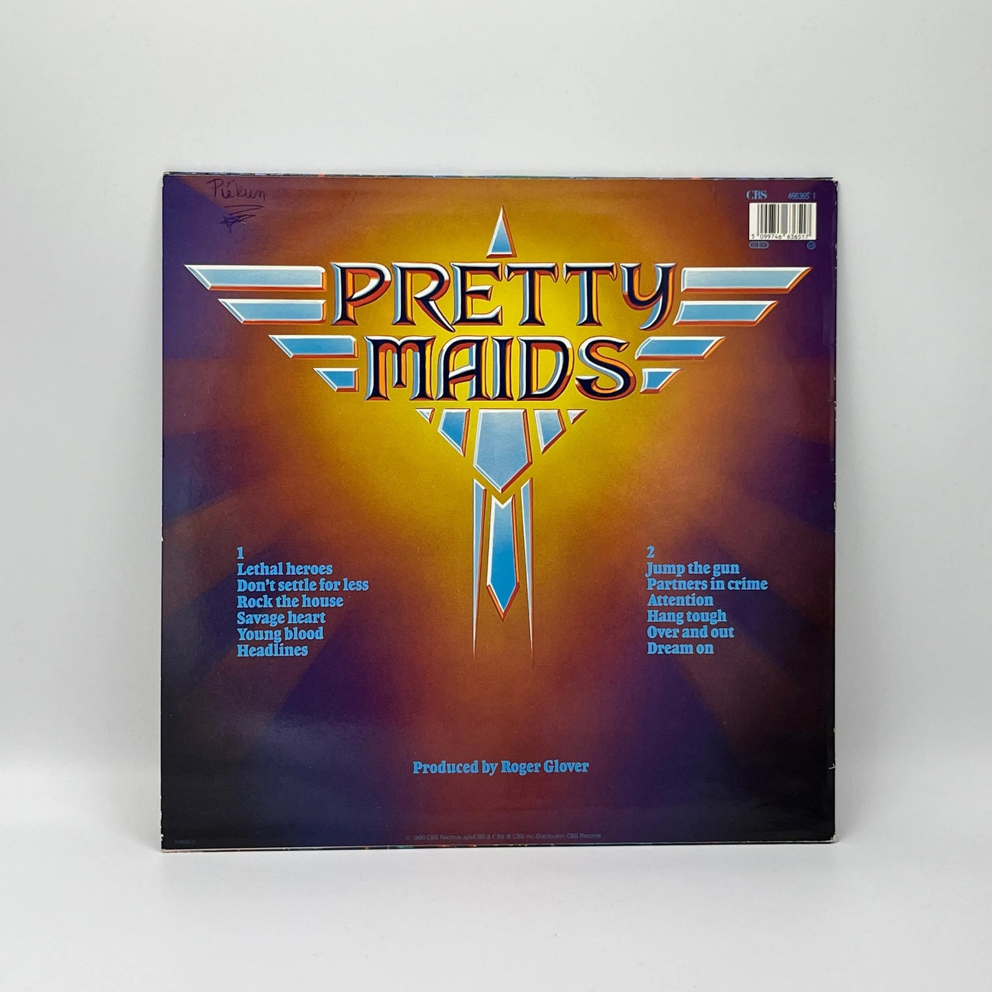 Pretty Maids - Jump The Gun LP