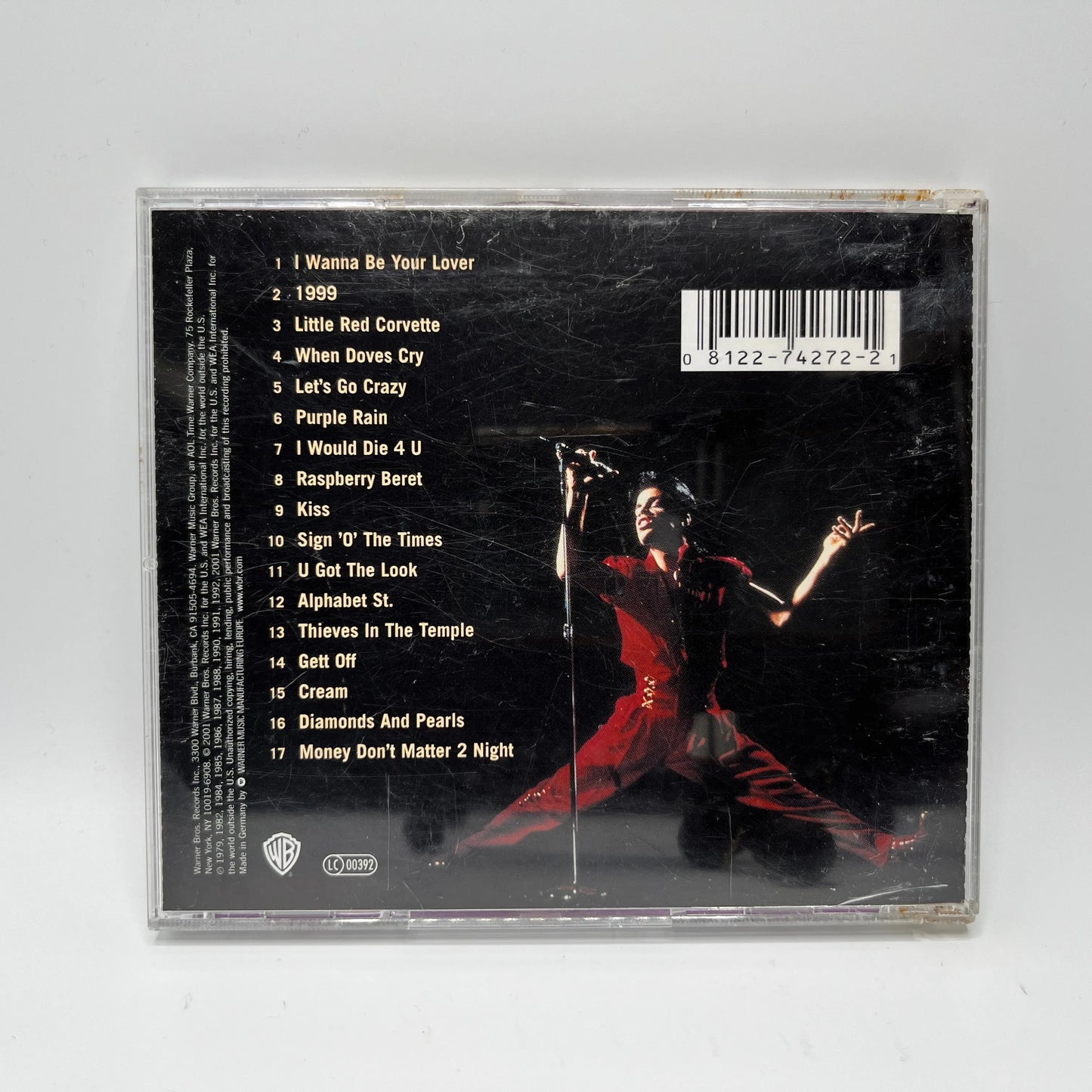 Prince - The Very Best Of Prince CD