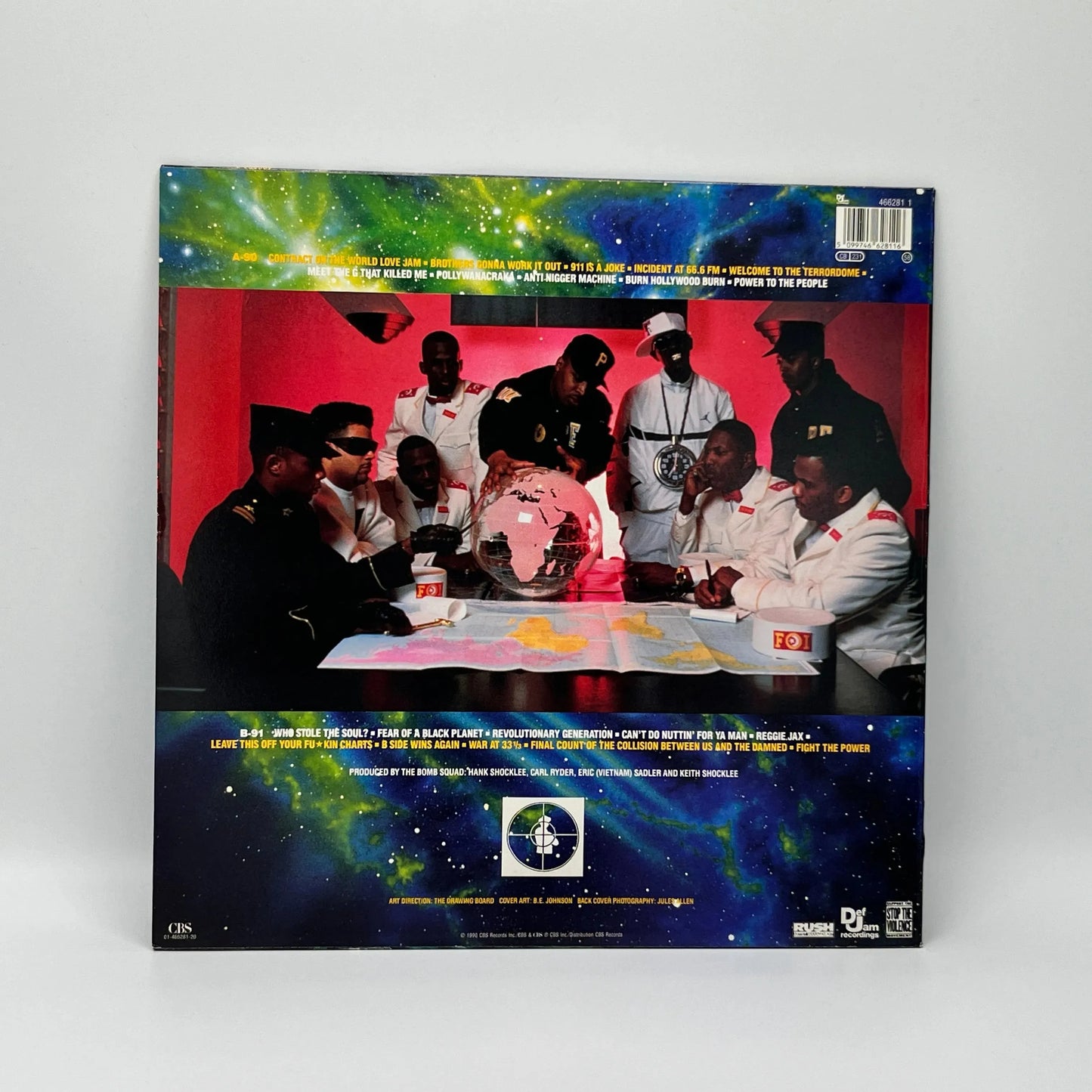 Public Enemy - Fear Of A Black Planet LP