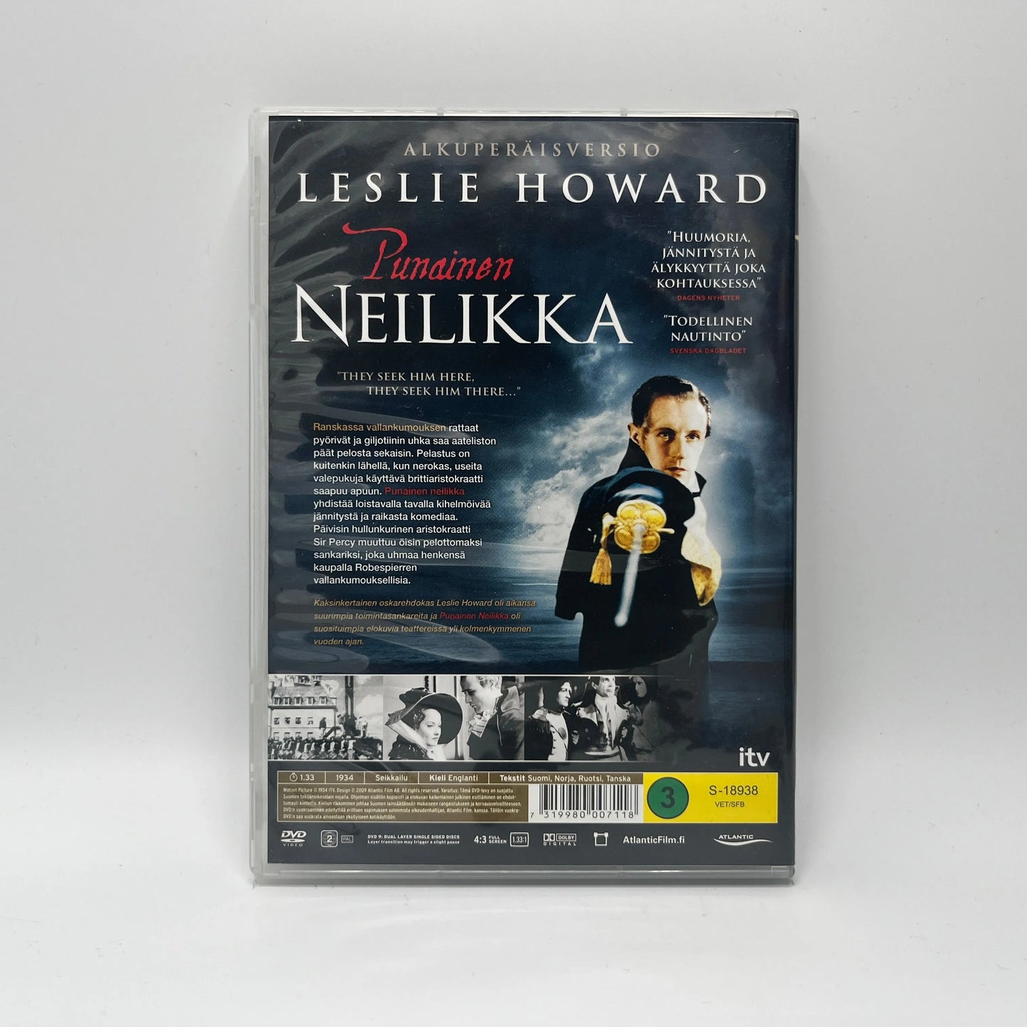 Punainen Neilikka (DVD)