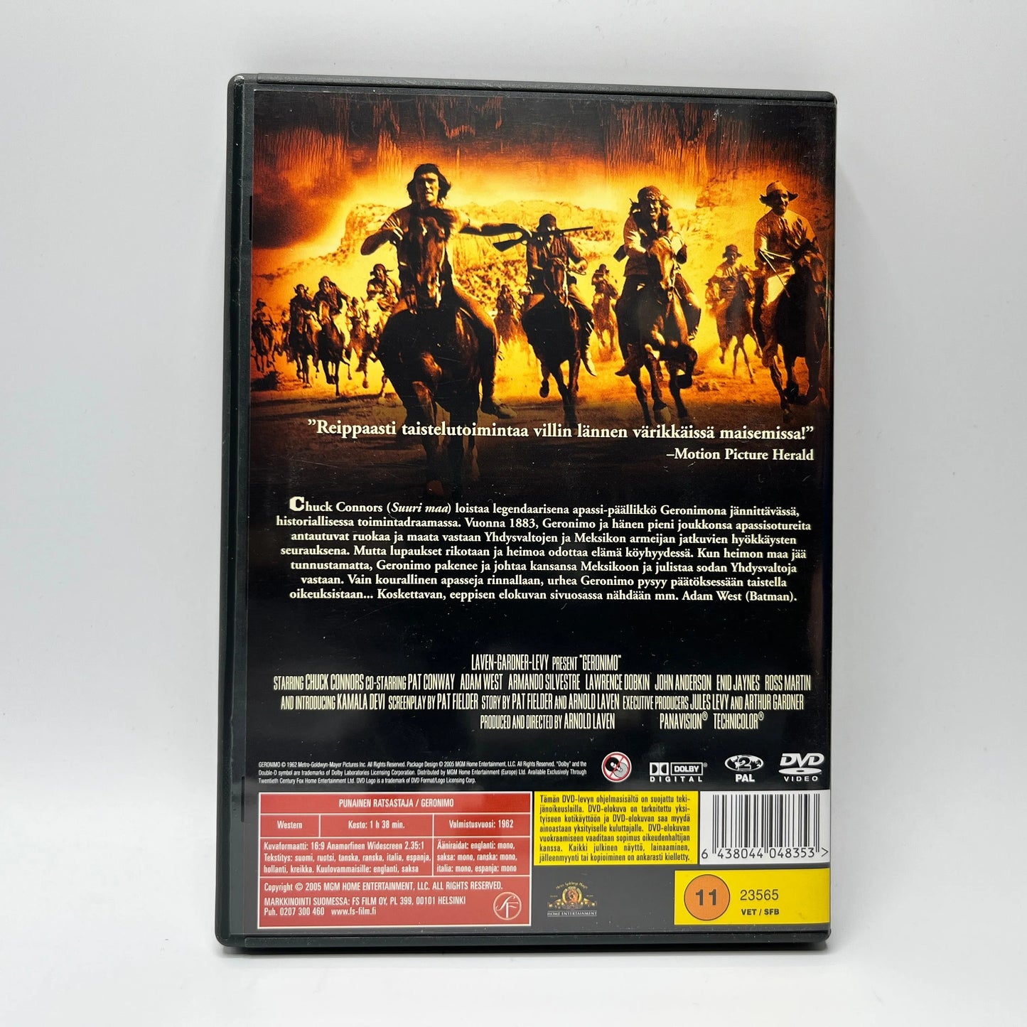 Punainen Ratsastaja (DVD)