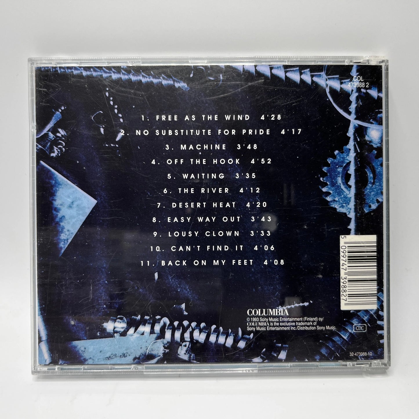 Q. Stone – No Substitute CD