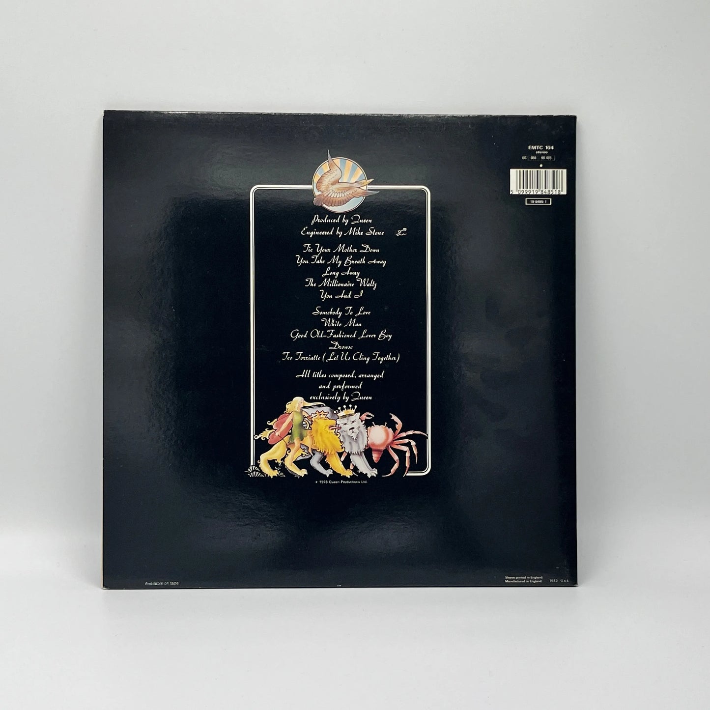 Queen - A Day At The Races LP