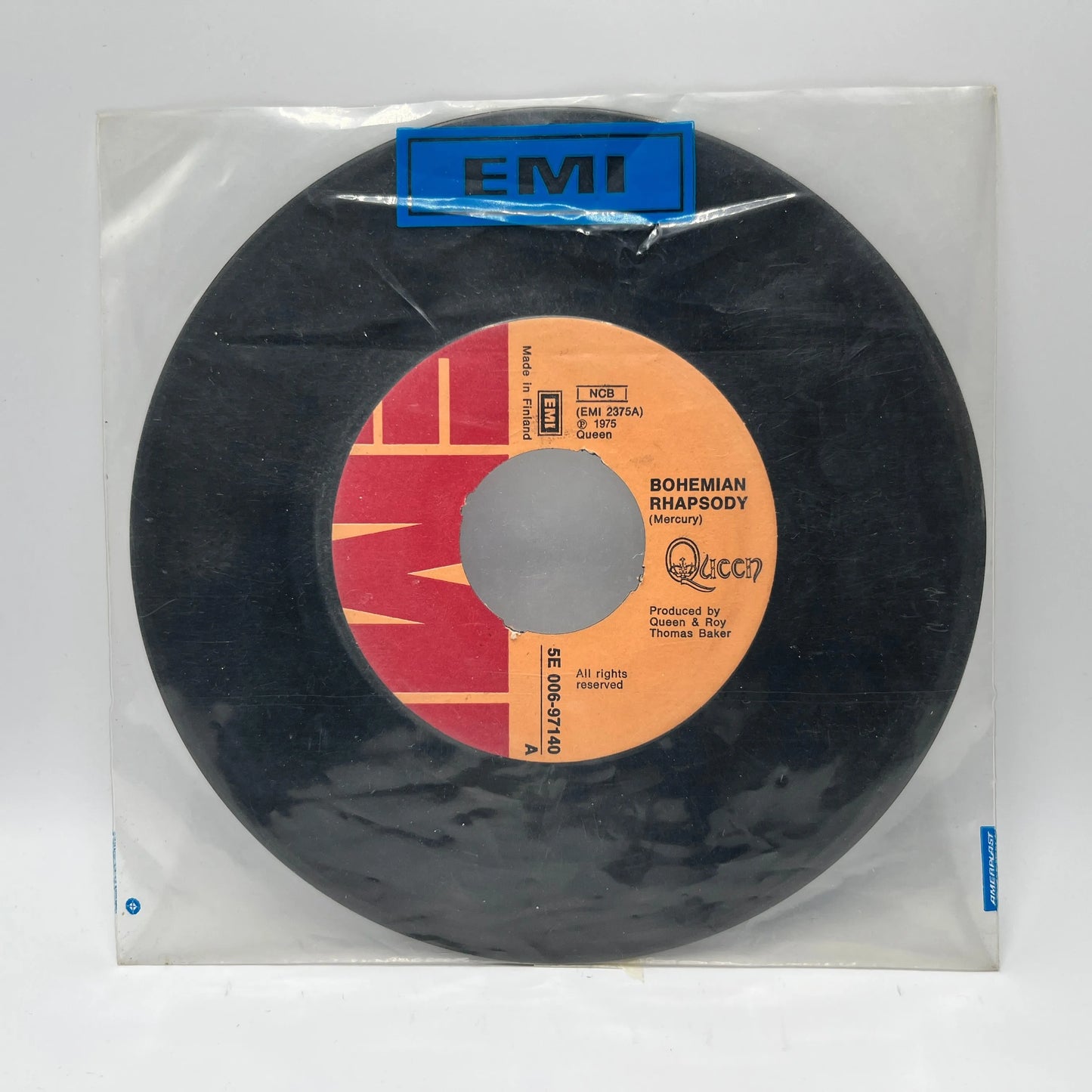 Queen - Bohemian Rhapsody Single