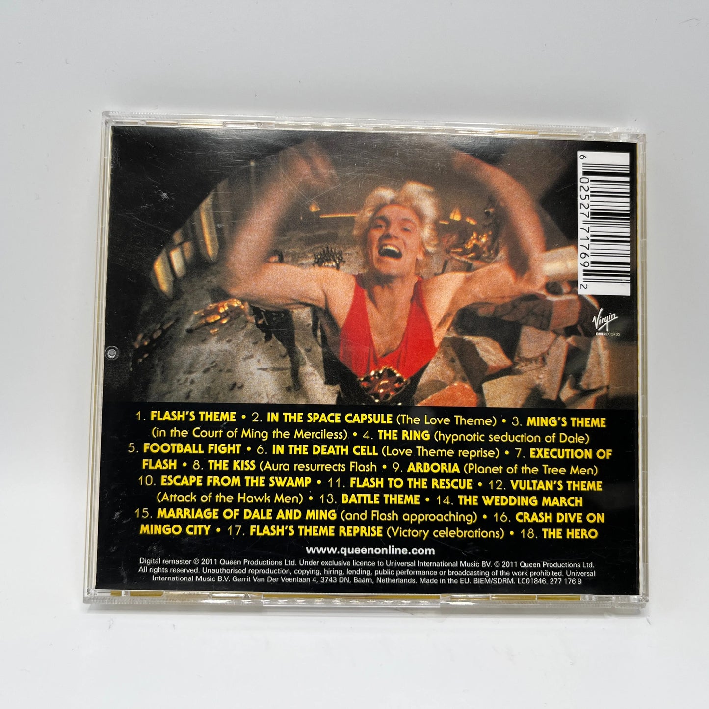 Queen - Flash Gordon - Soundtrack CD
