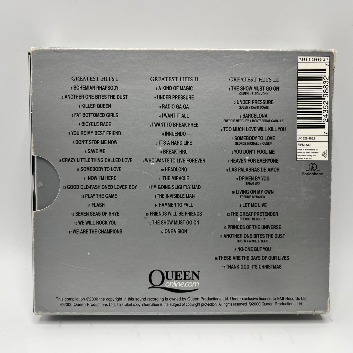 Queen - Greatest Hits I, II & III (The Platinum Collection) 3CD