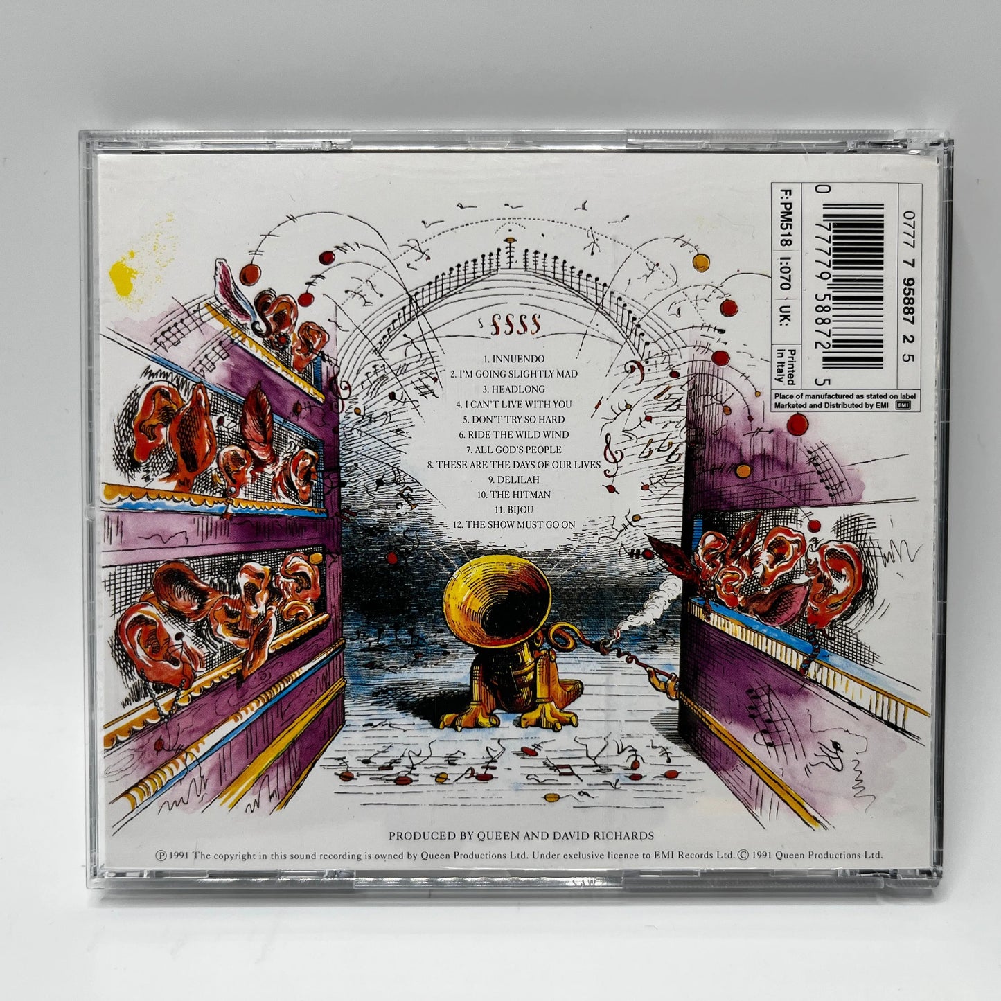 Queen – Innuendo CD