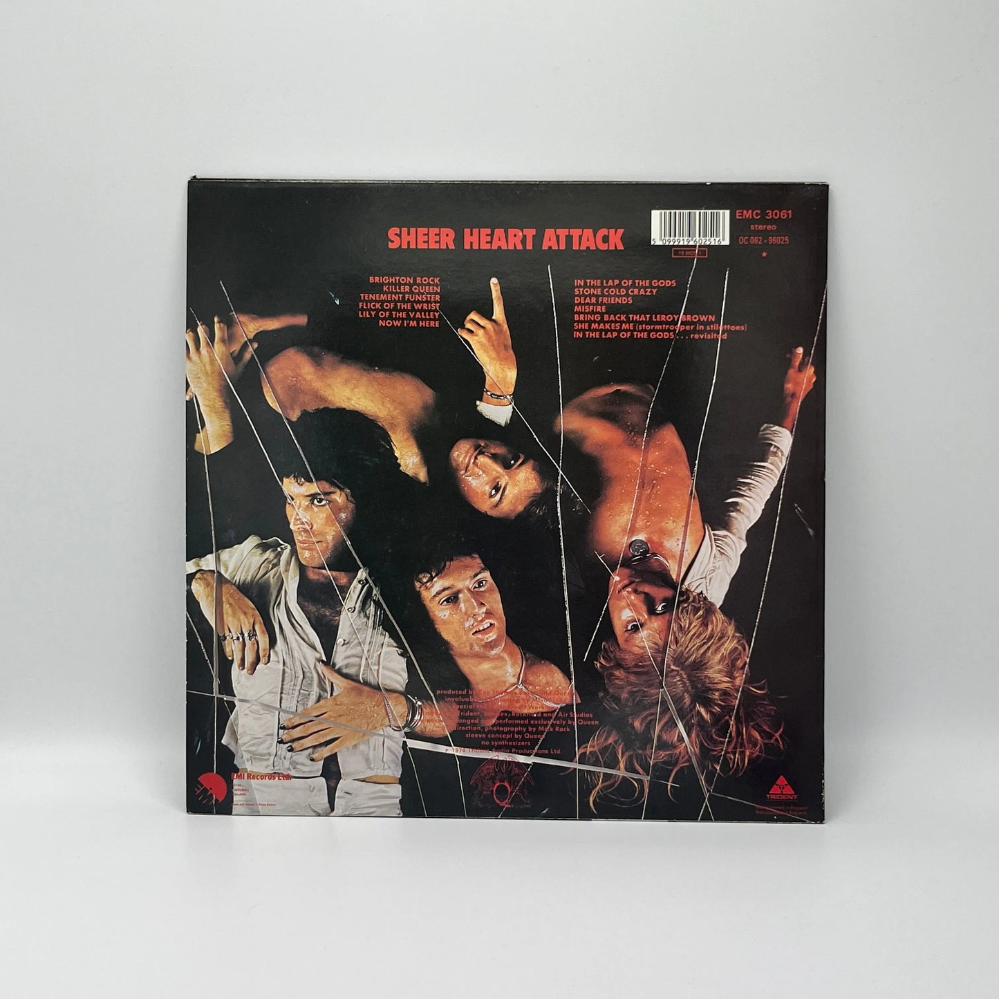 Queen - Sheer Heart Attack LP