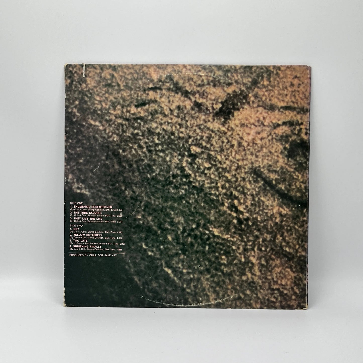 Quill - Quill LP