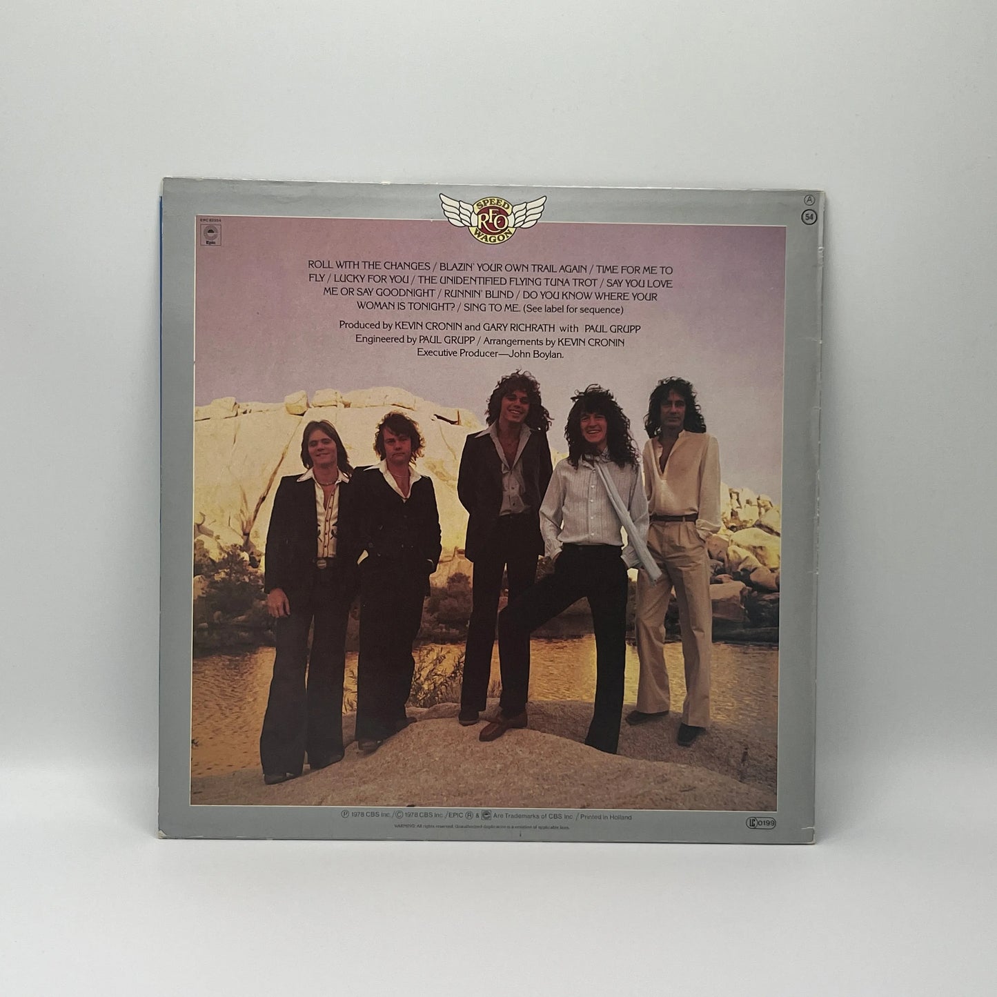 REO Speedwagon - You Can Tune A Piano, But You Can't Tuna Fish LP
