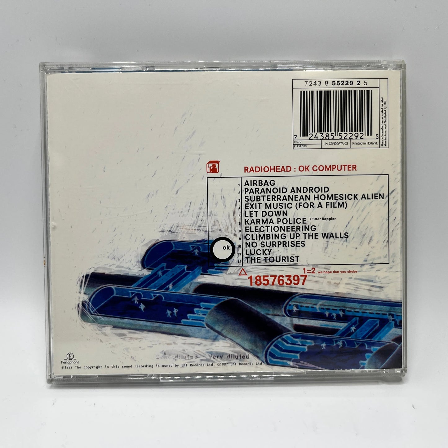 Radiohead - OK Computer CD