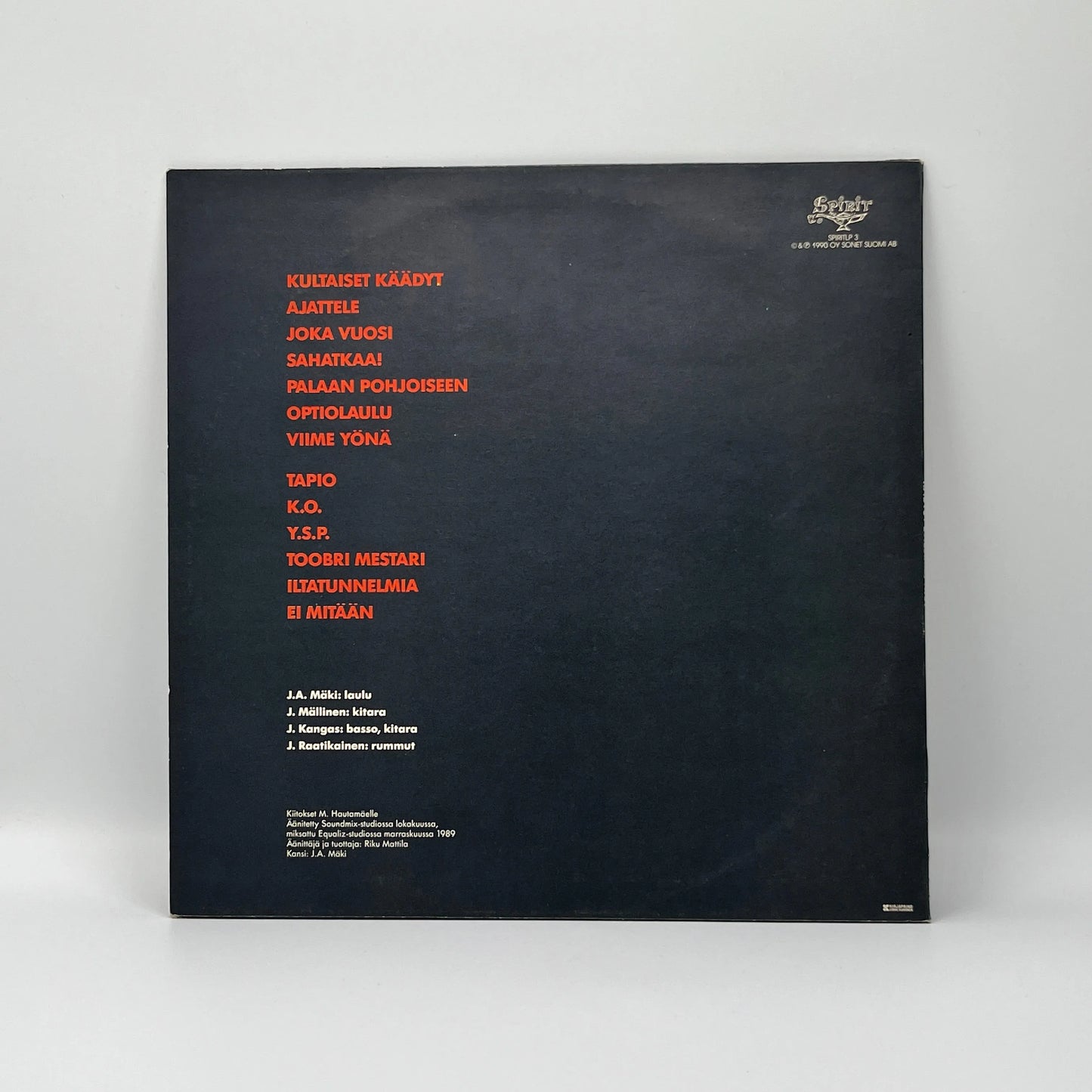 Radiopuhelimet - K.O. LP