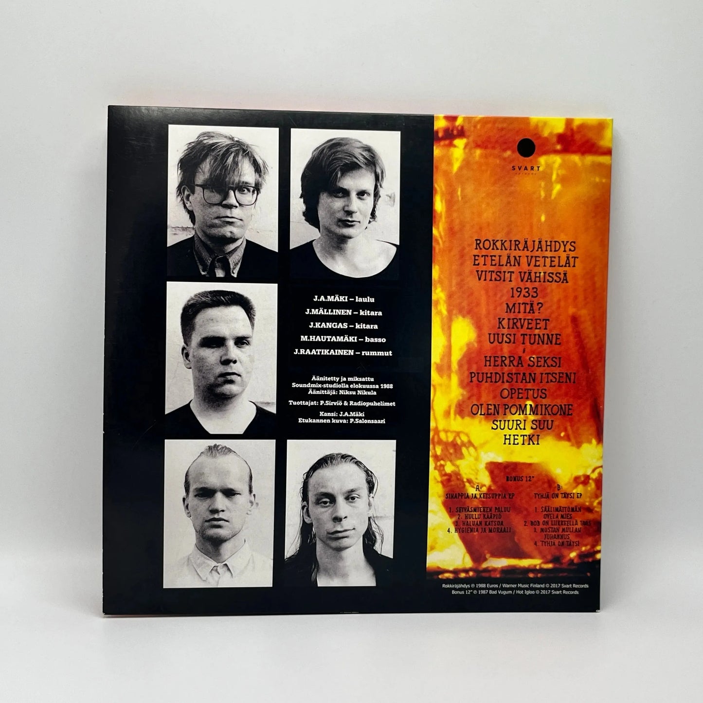 Radiopuhelimet - Rokkiräjähdys 2LP