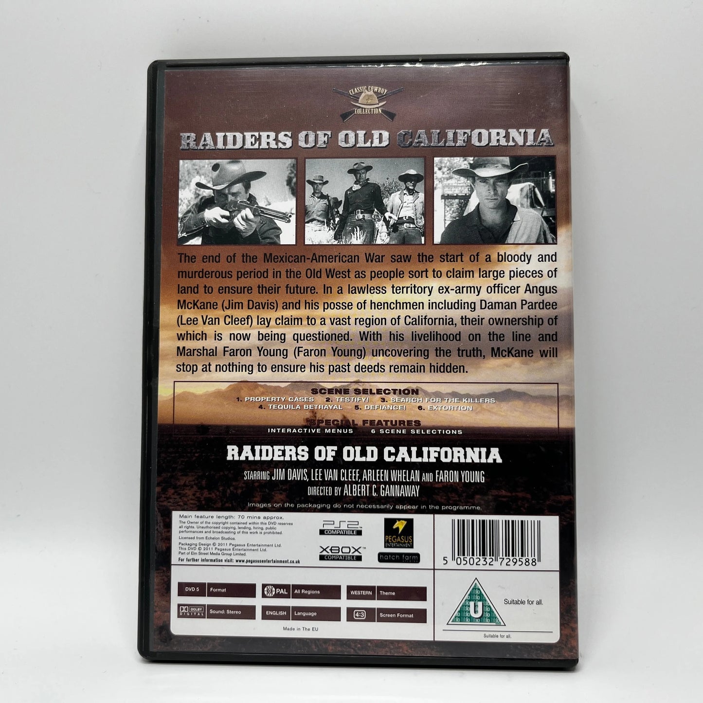 Raiders Of Old California *EI SUOMI TXT* (DVD)