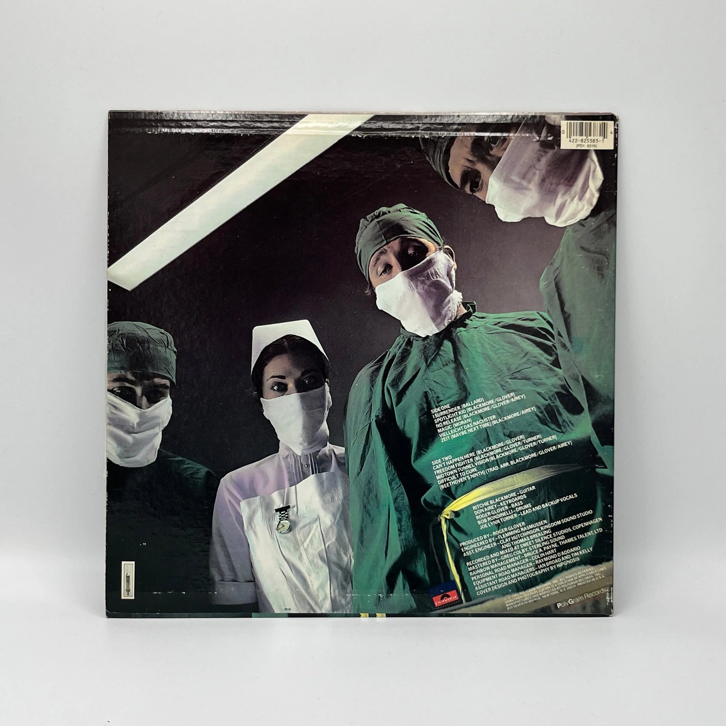 Rainbow - Difficult To Cure LP