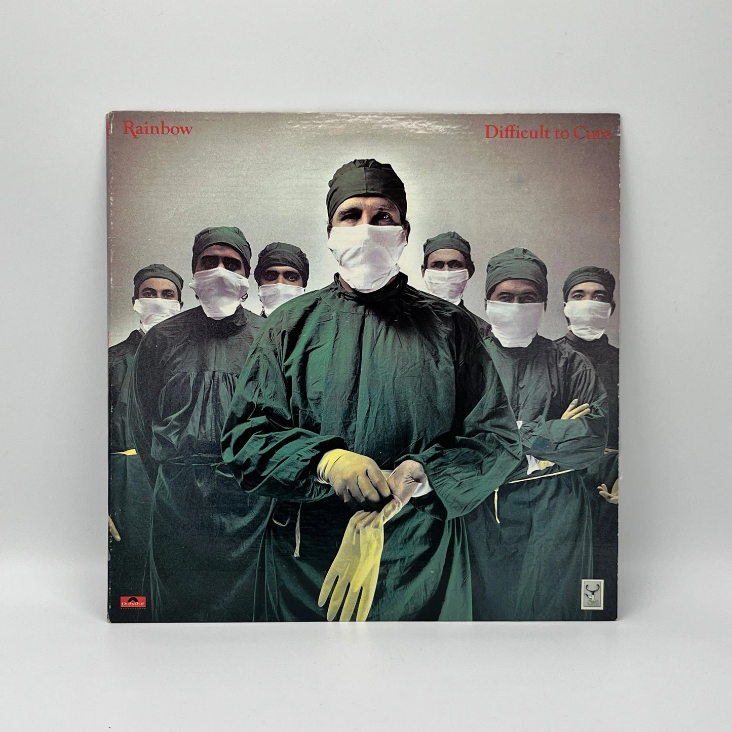 Rainbow - Difficult To Cure LP