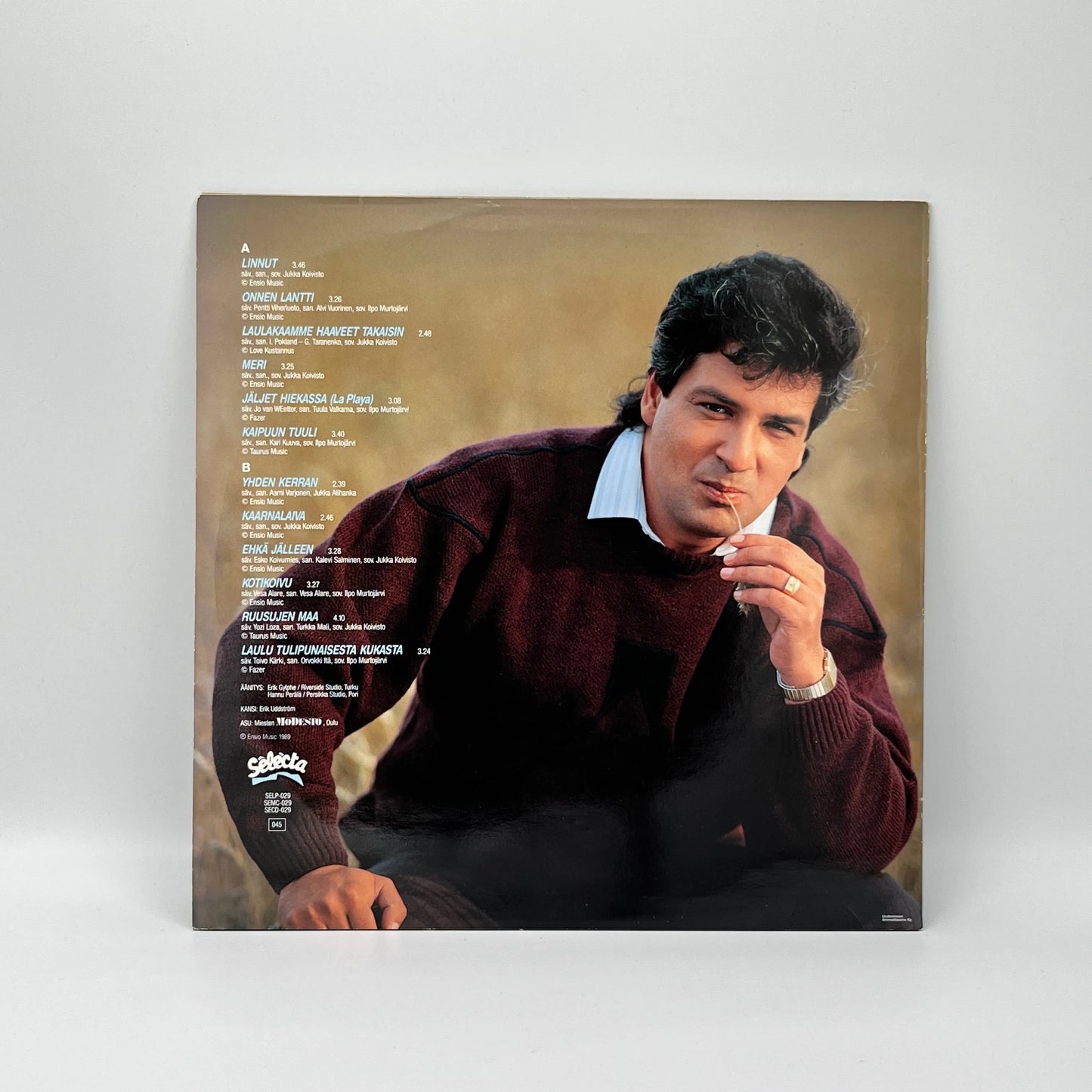 Rainer Friman - Linnut LP