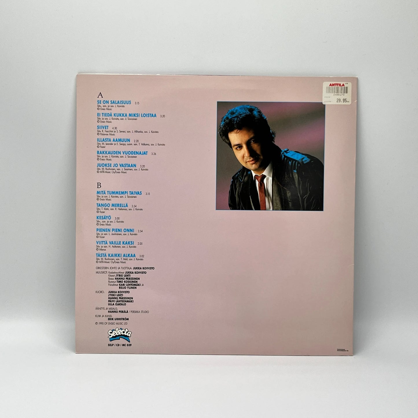 Rainer Friman - Se On Salaisuus LP