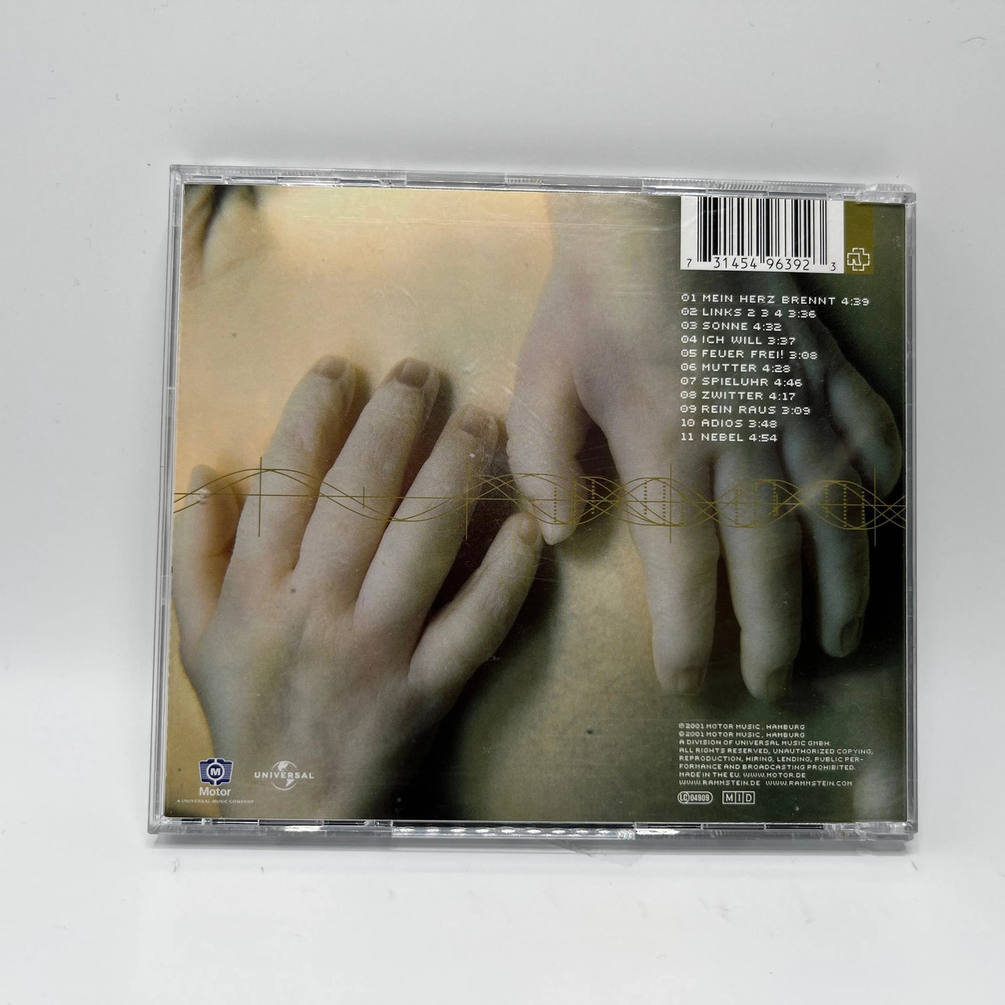 Rammstein - Mutter CD