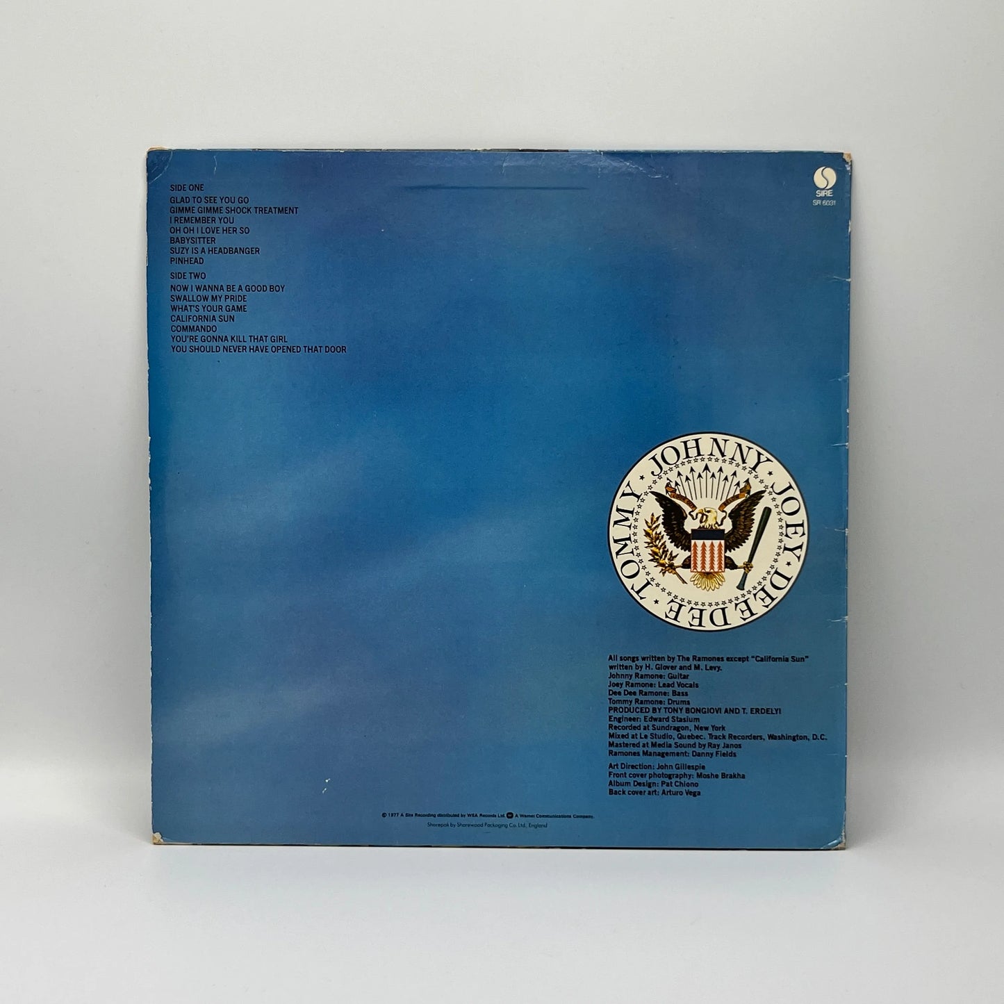 Ramones - Leave Home LP