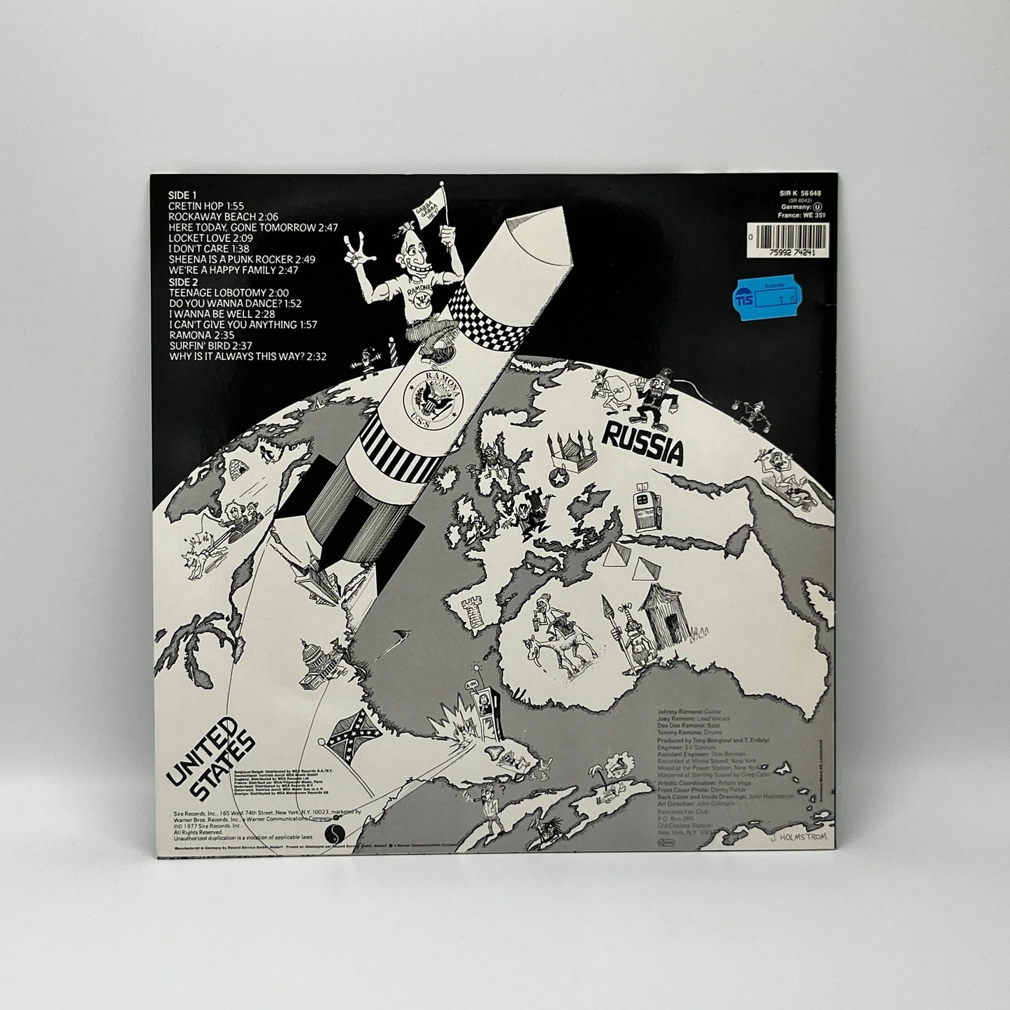 Ramones - Rocket To Russia LP