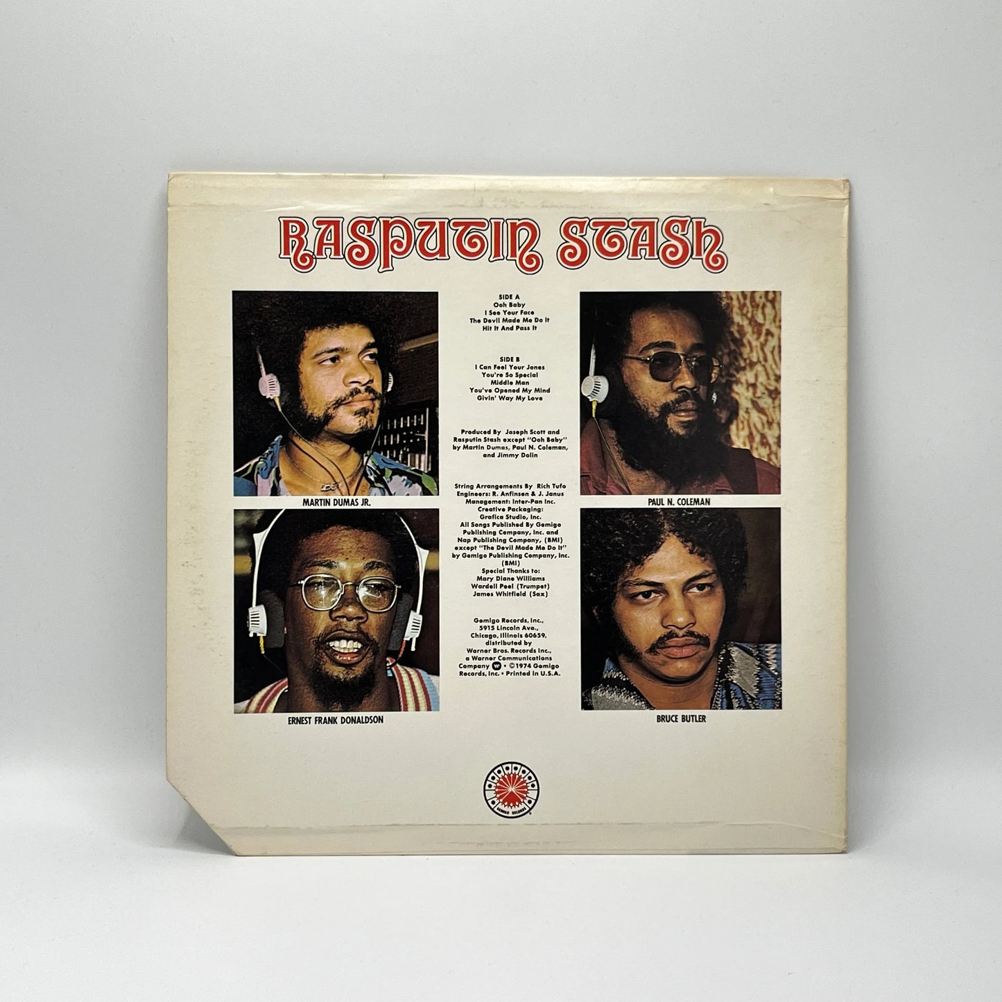 Rasputin Stash - Devil Made Me Do It LP