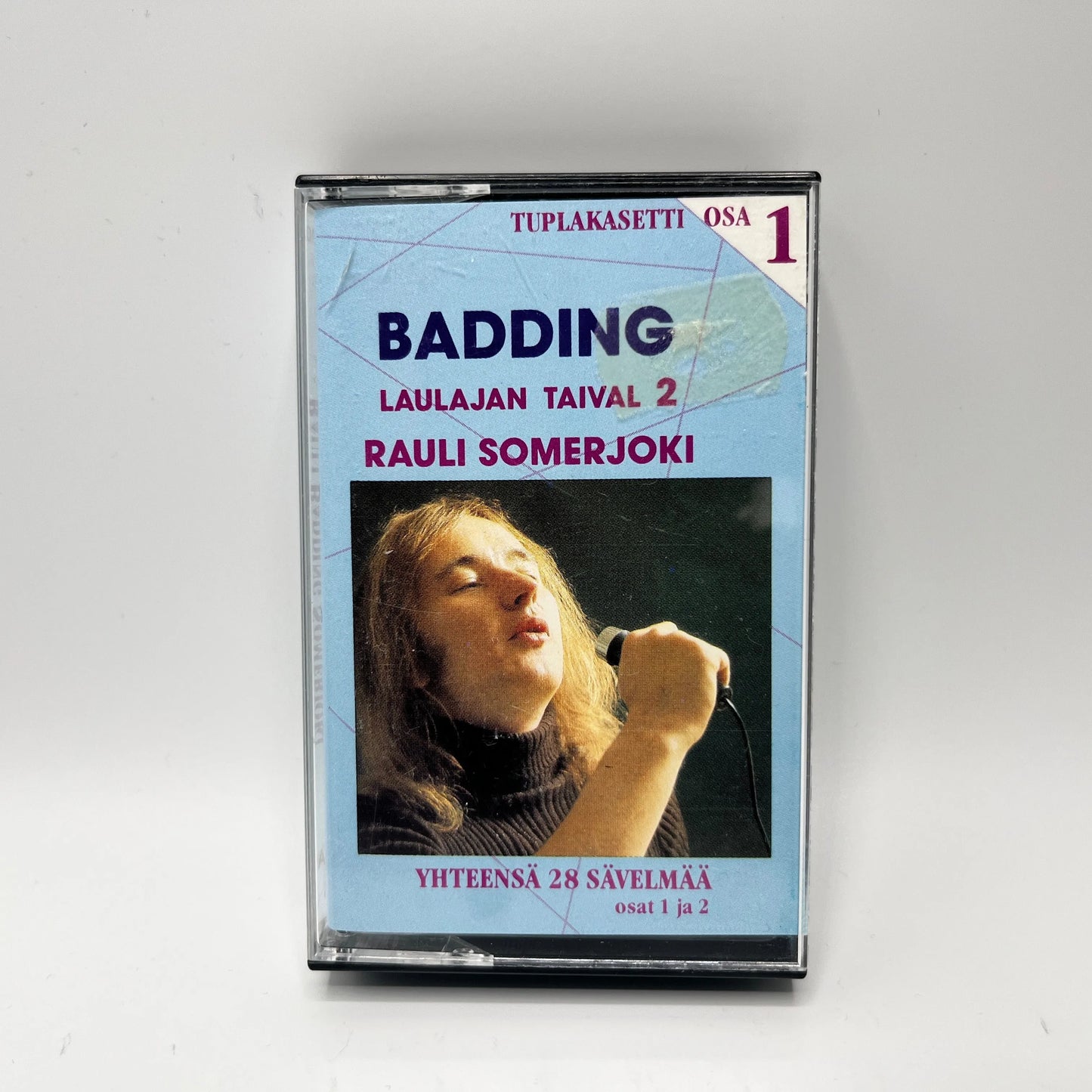 Rauli Badding Somerjoki - Laulajan Taival 2 - Osa 1 C-Kasetti