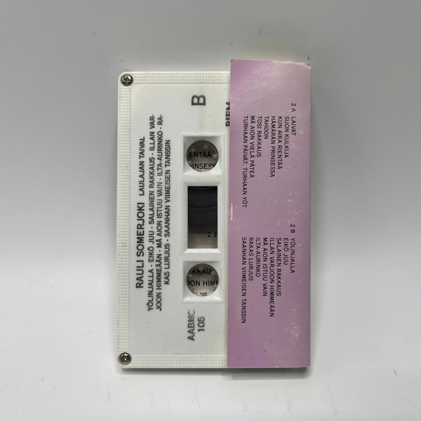 Rauli Badding Somerjoki - Laulajan Taival - Osa 2 C-Kasetti