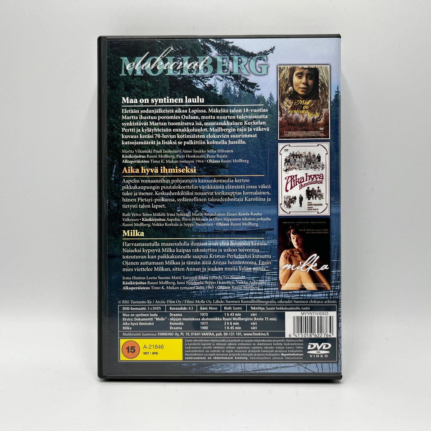 Rauni Mollberg - Elokuvat 1 (DVD Box)